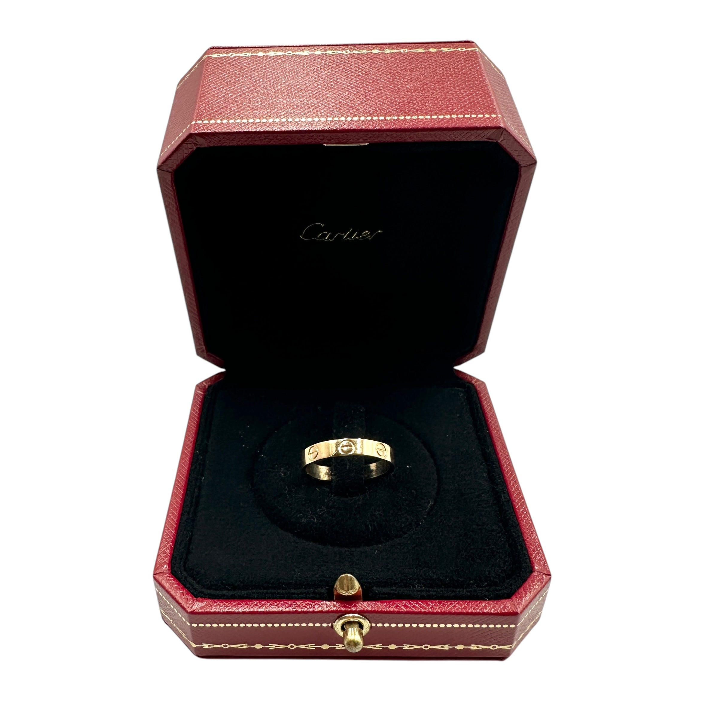 Cartier カルティエ ミニラブリング