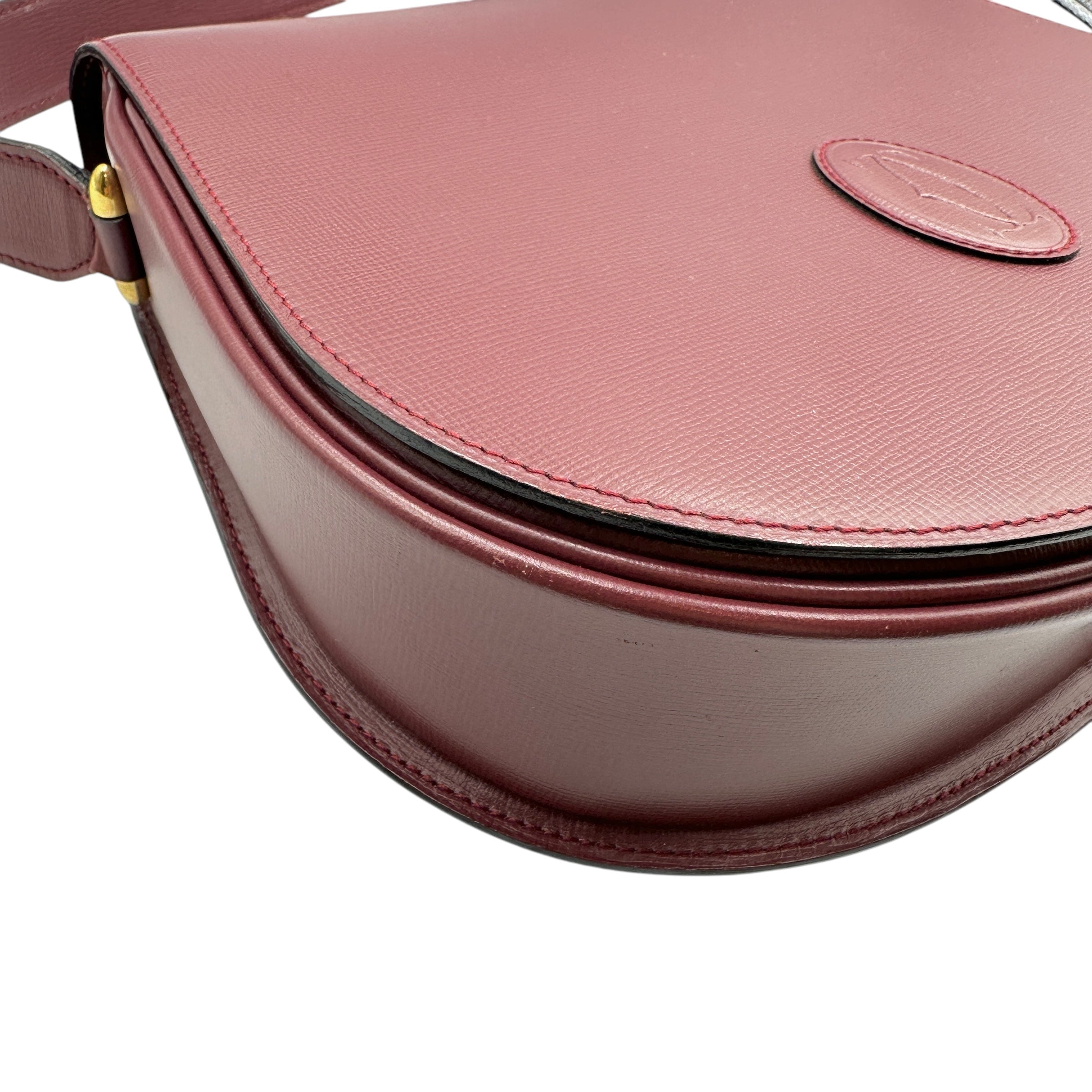 Cartier カルティエ マスト ショルダーバッグ