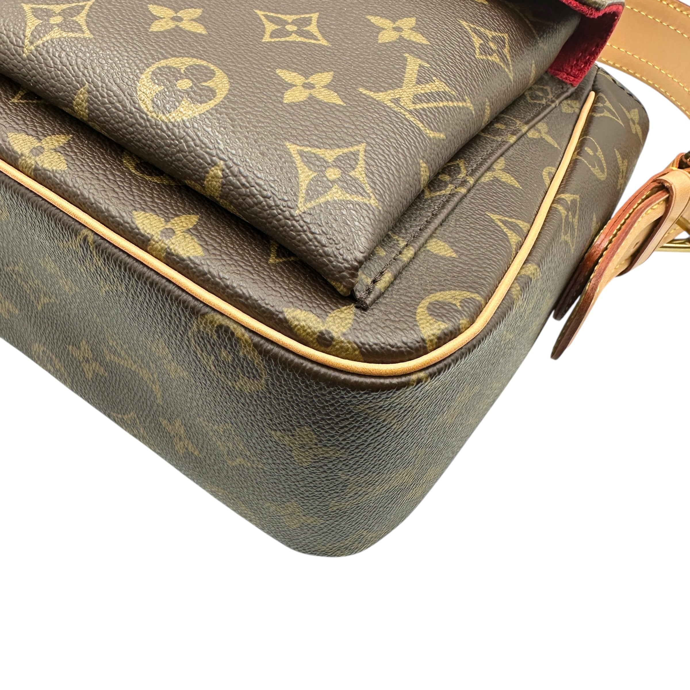 LOUIS VUITTON ルイ・ヴィトン モノグラム ヴィバシテGM