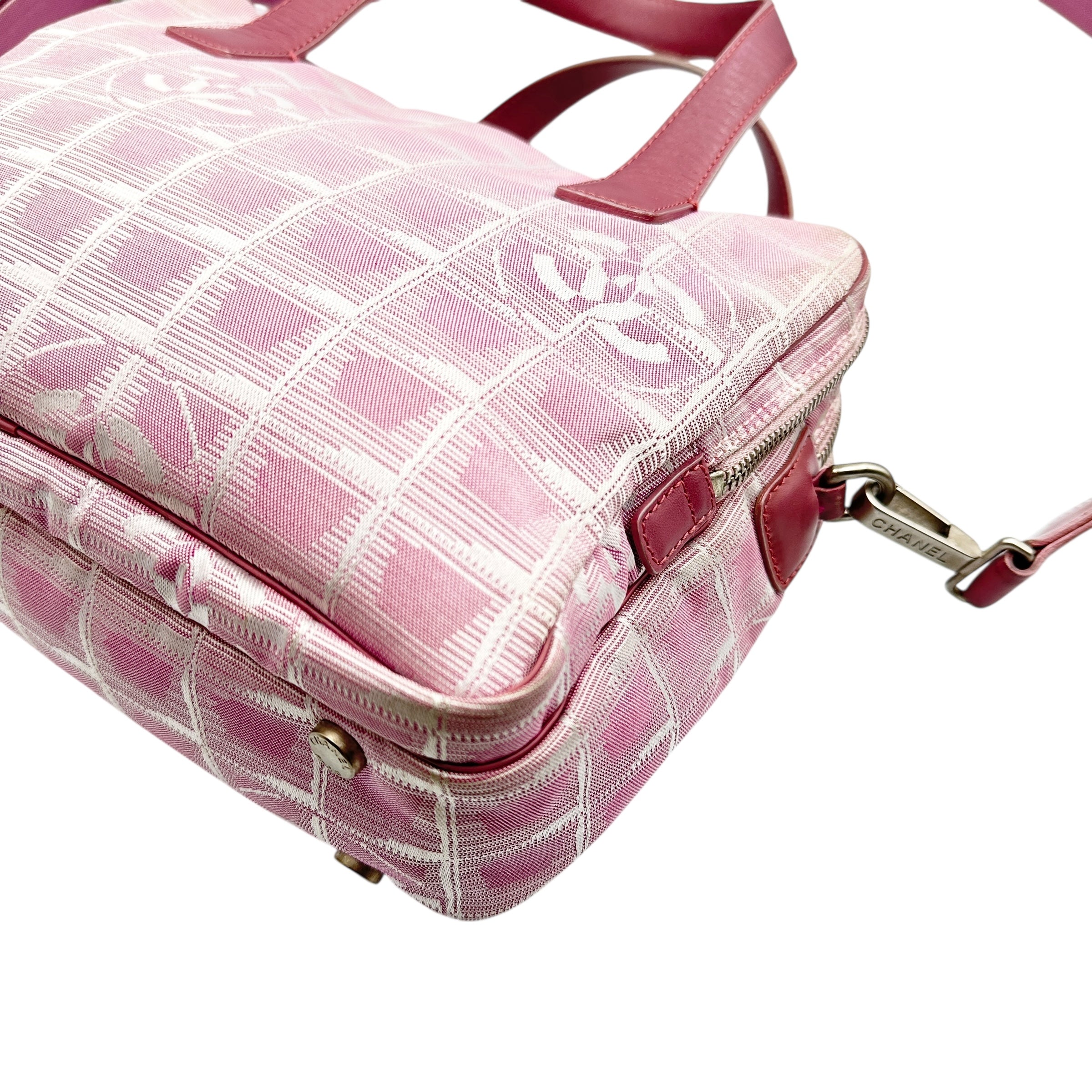 CHANEL シャネル ニュートラベルライン 2WAYバッグ