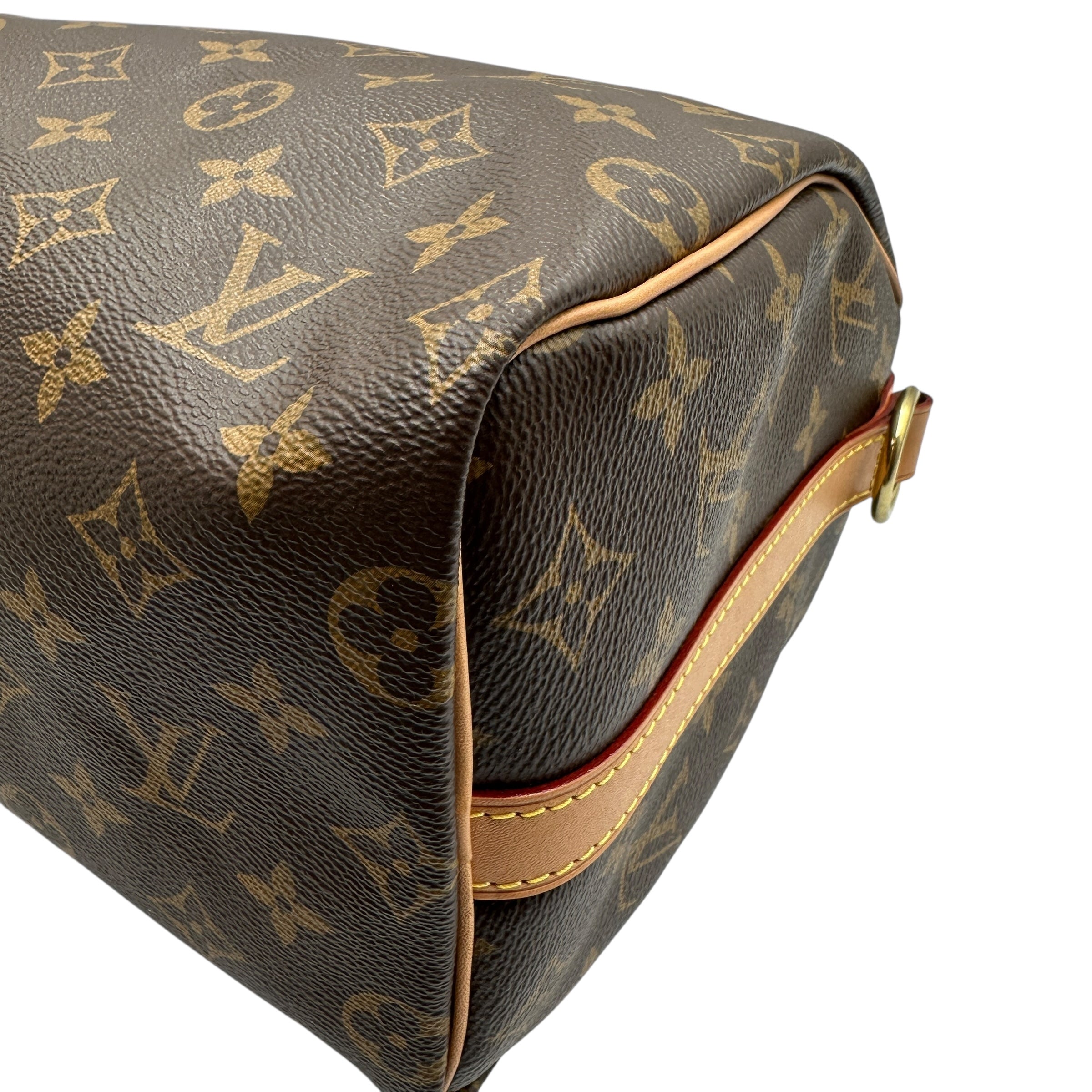LOUIS VUITTON ルイ・ヴィトン モノグラム スピーディ・バンドリエール25