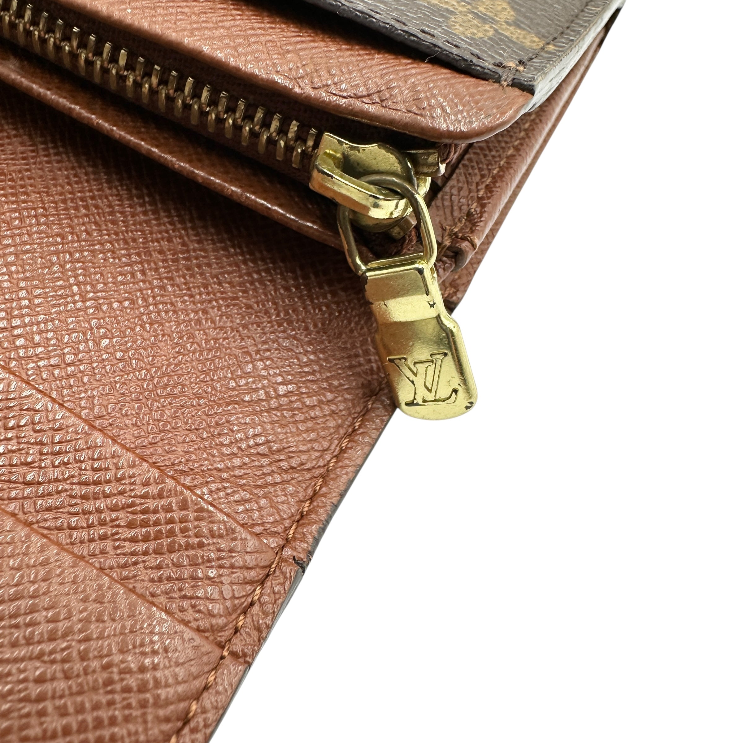 LOUIS VUITTON ルイ・ヴィトン モノグラム L字ファスナー財布