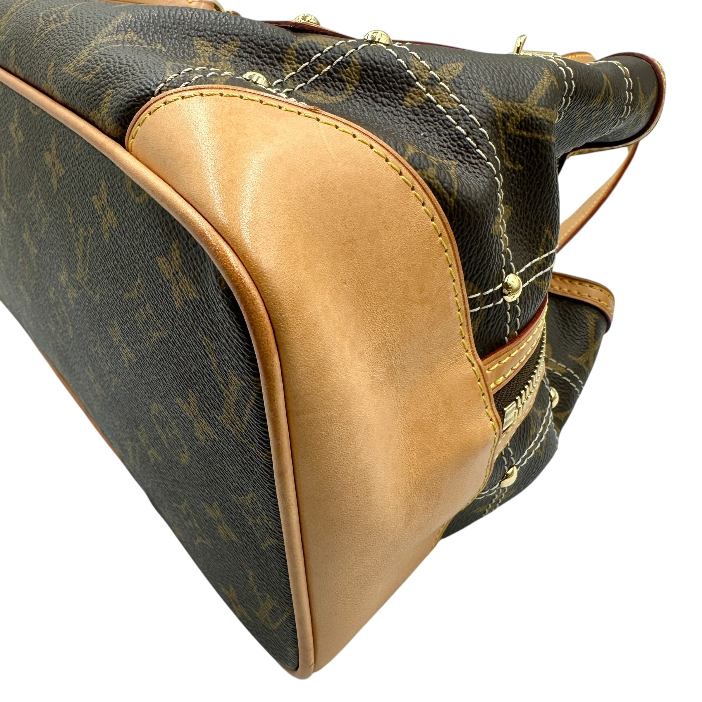 LOUIS VUITTON ルイ・ヴィトン モノグラム リヴェット トートバッグ