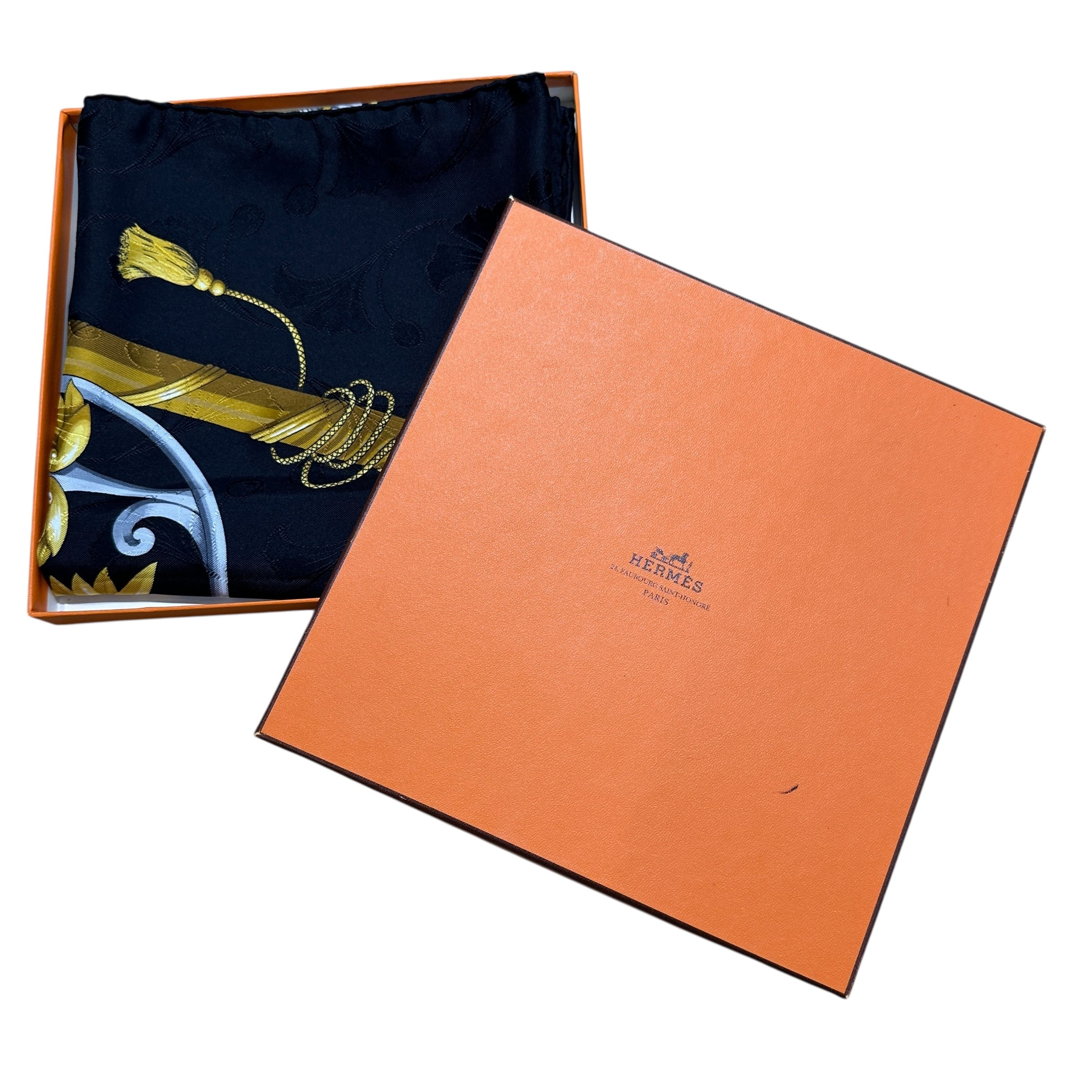 HERMES エルメス カレ90 日出る国の皇子