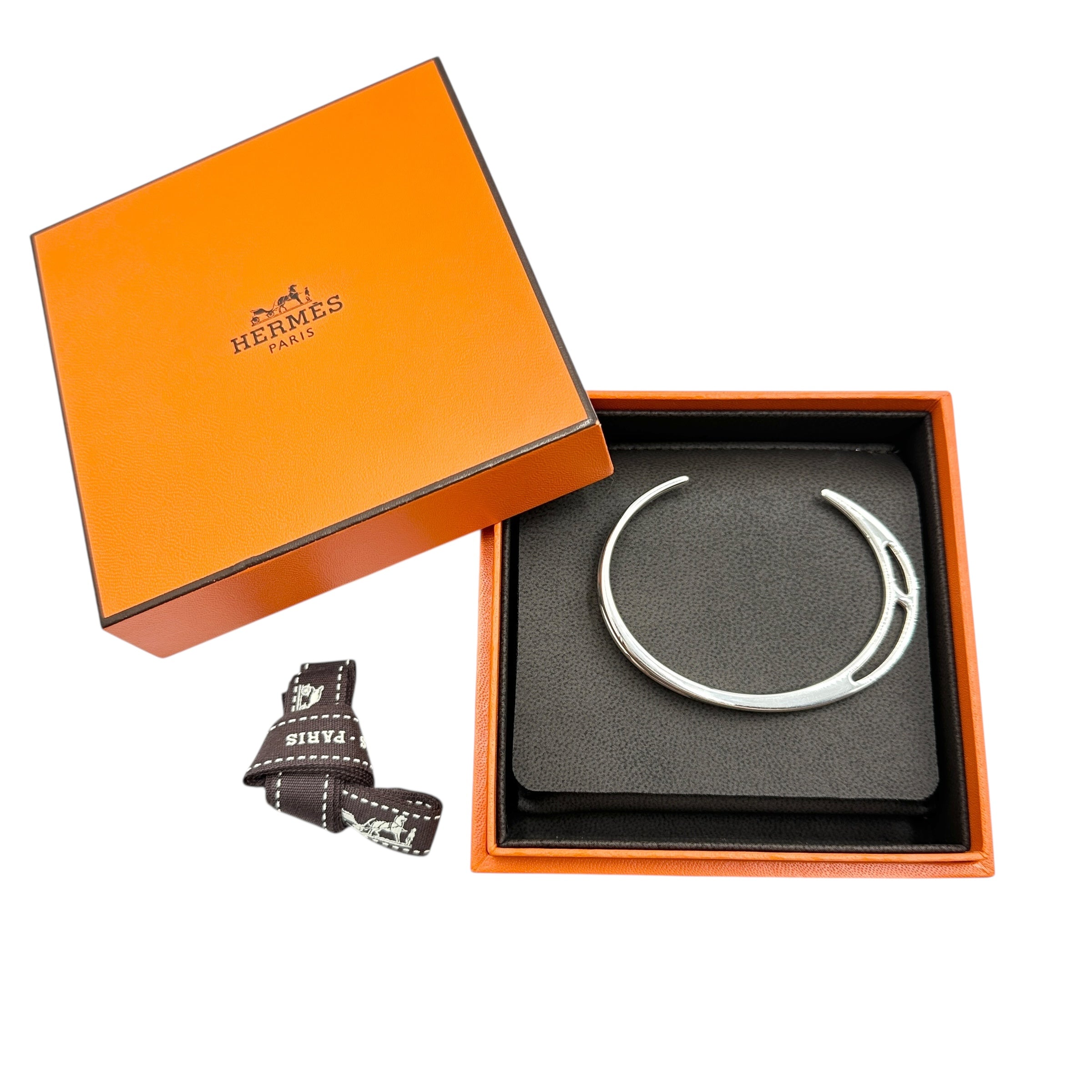 HERMES エルメス シェーヌダンクル バングル ブレスレット