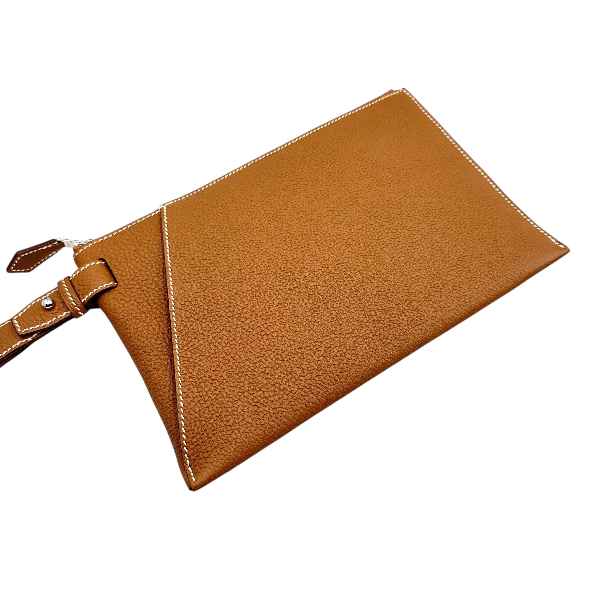 HERMES エルメス ヴェルティージュ24 トゴ ゴールド A刻印