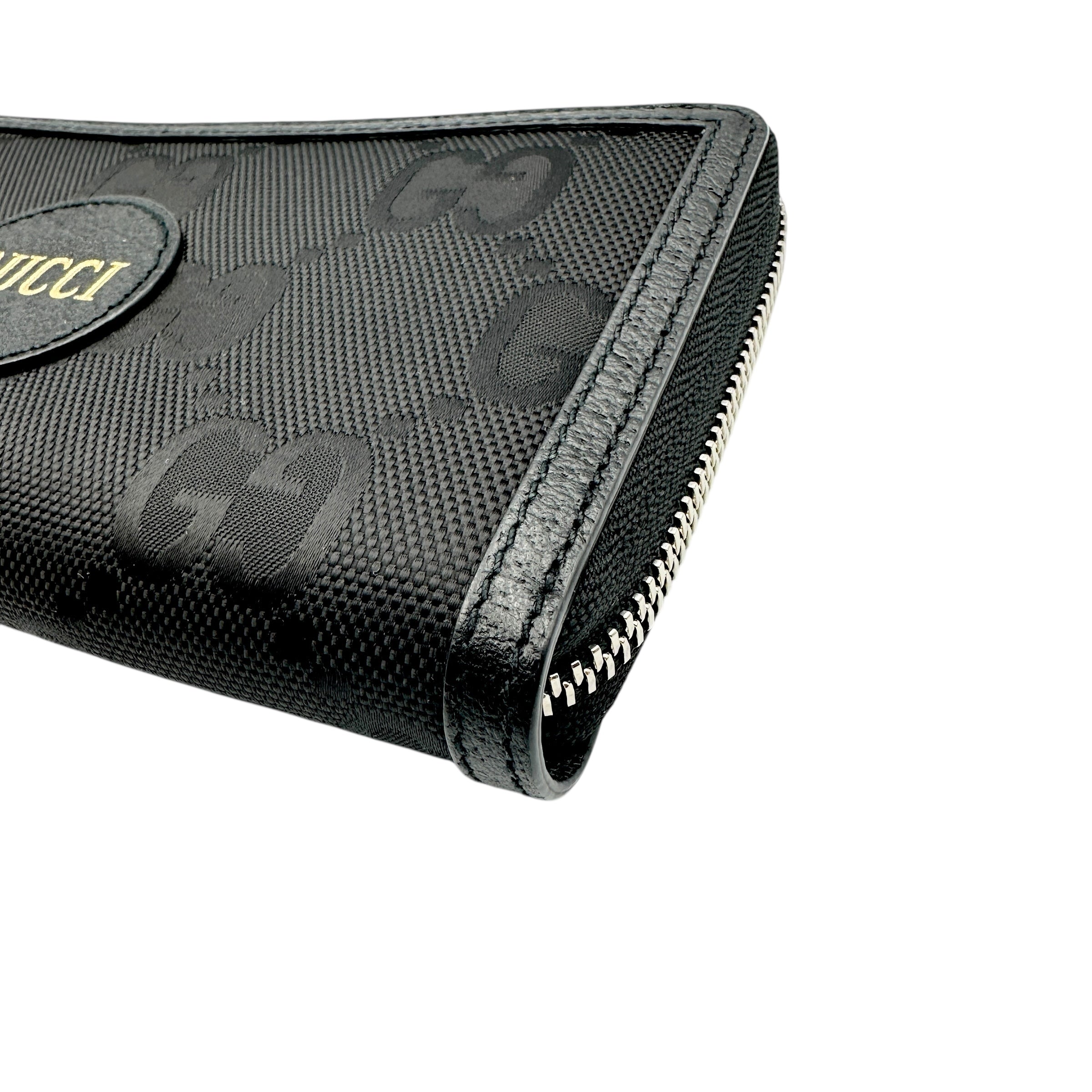 GUCCI グッチ  オフザグリッド ラウンドファスナーウォレット