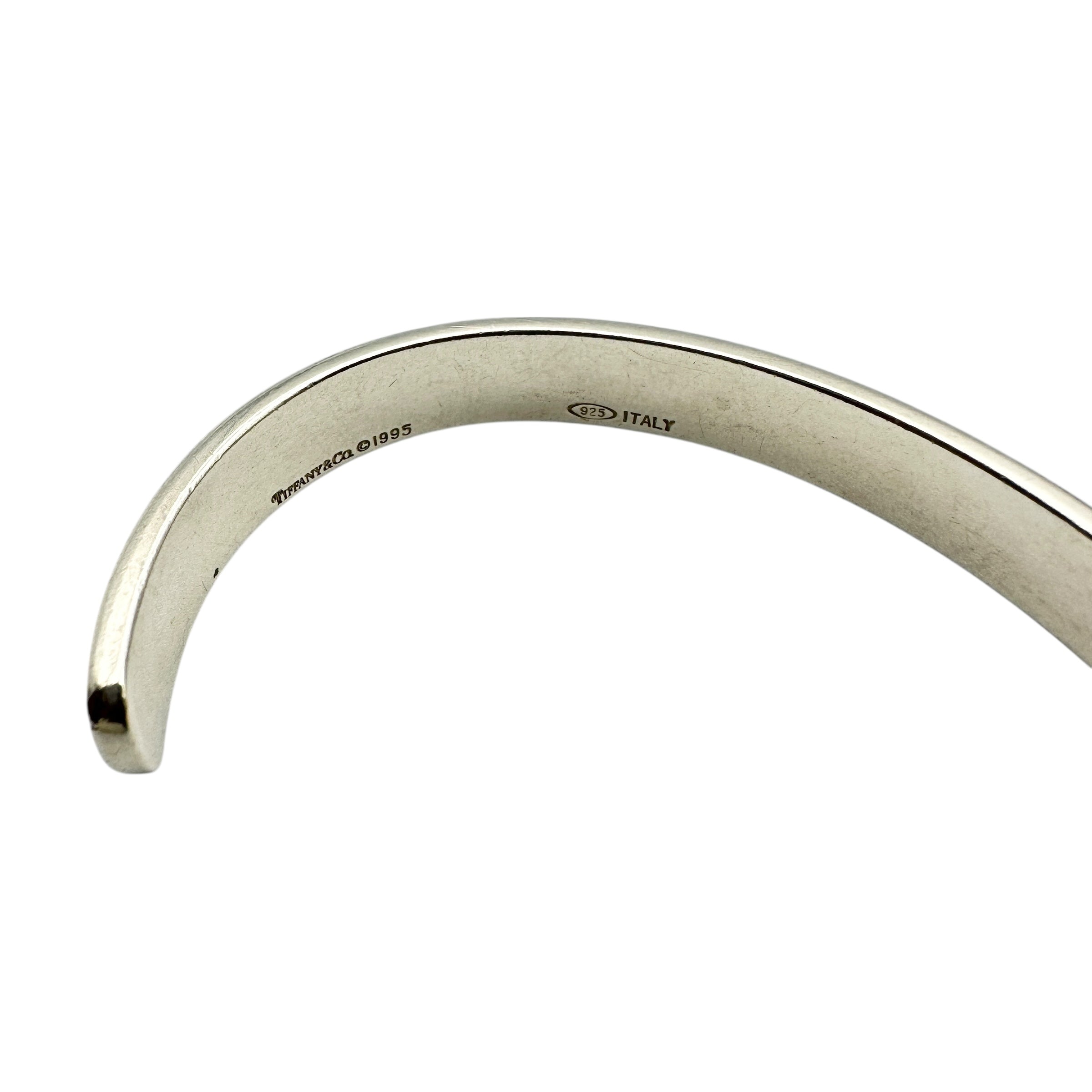 TIFFANY & Co. ティファニー アトラス バングル