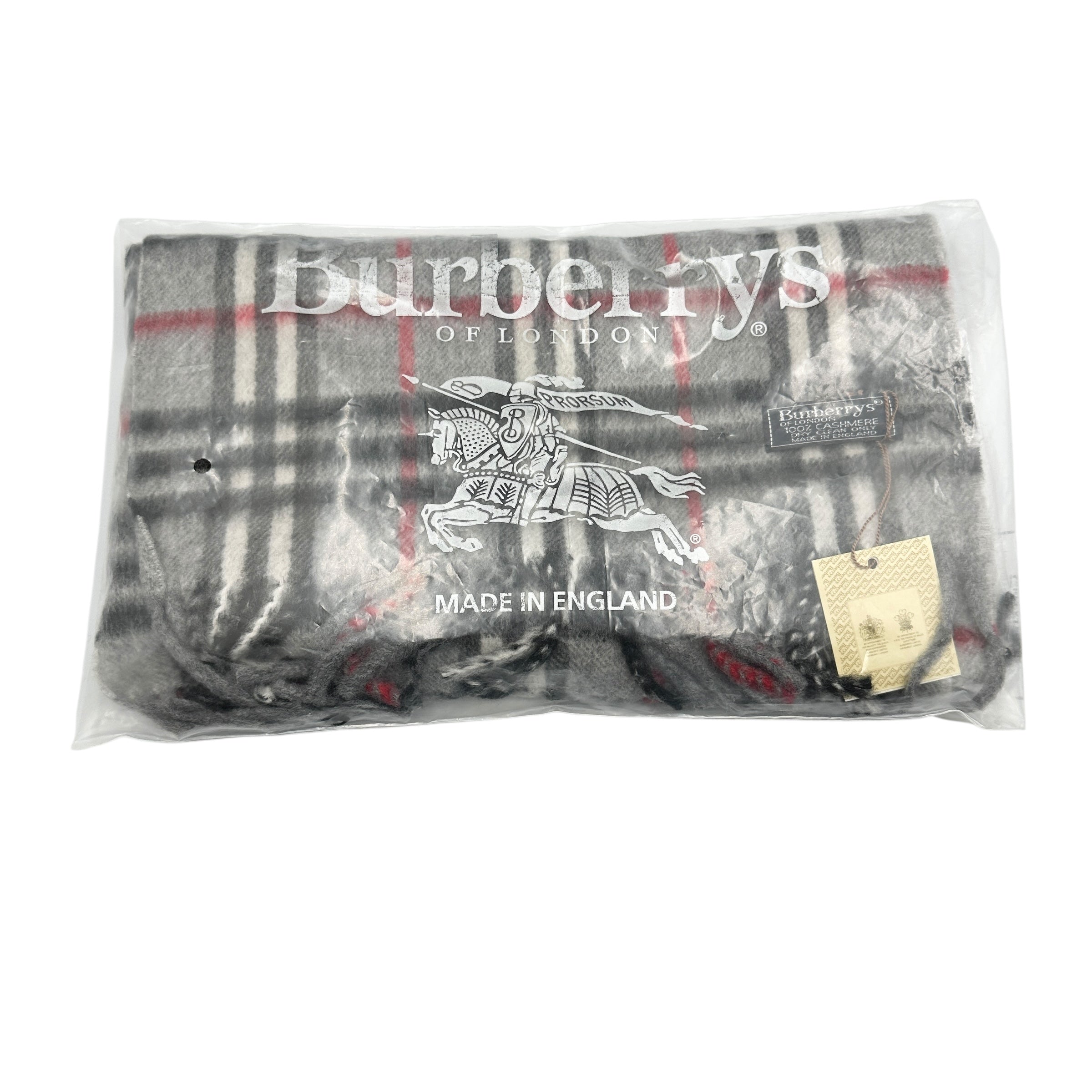 Burberry バーバリー ノバチェック カシミアマフラー