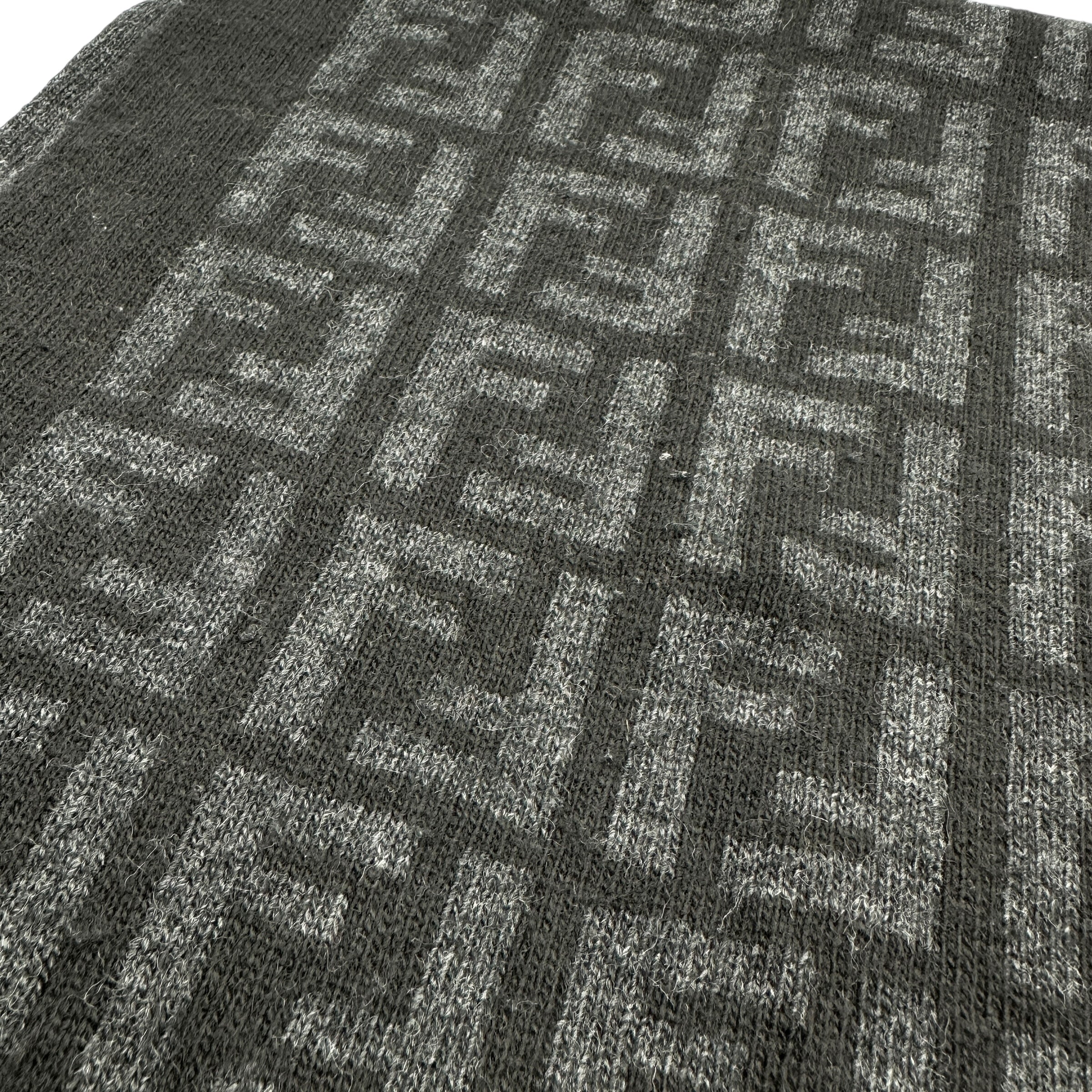 FENDI フェンディ ズッカ マフラー