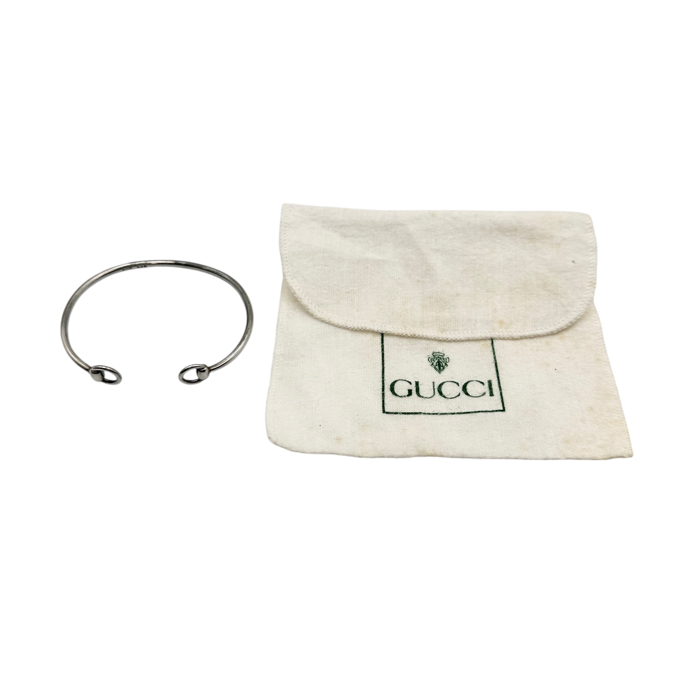 GUCCI グッチ ホースビット バングル