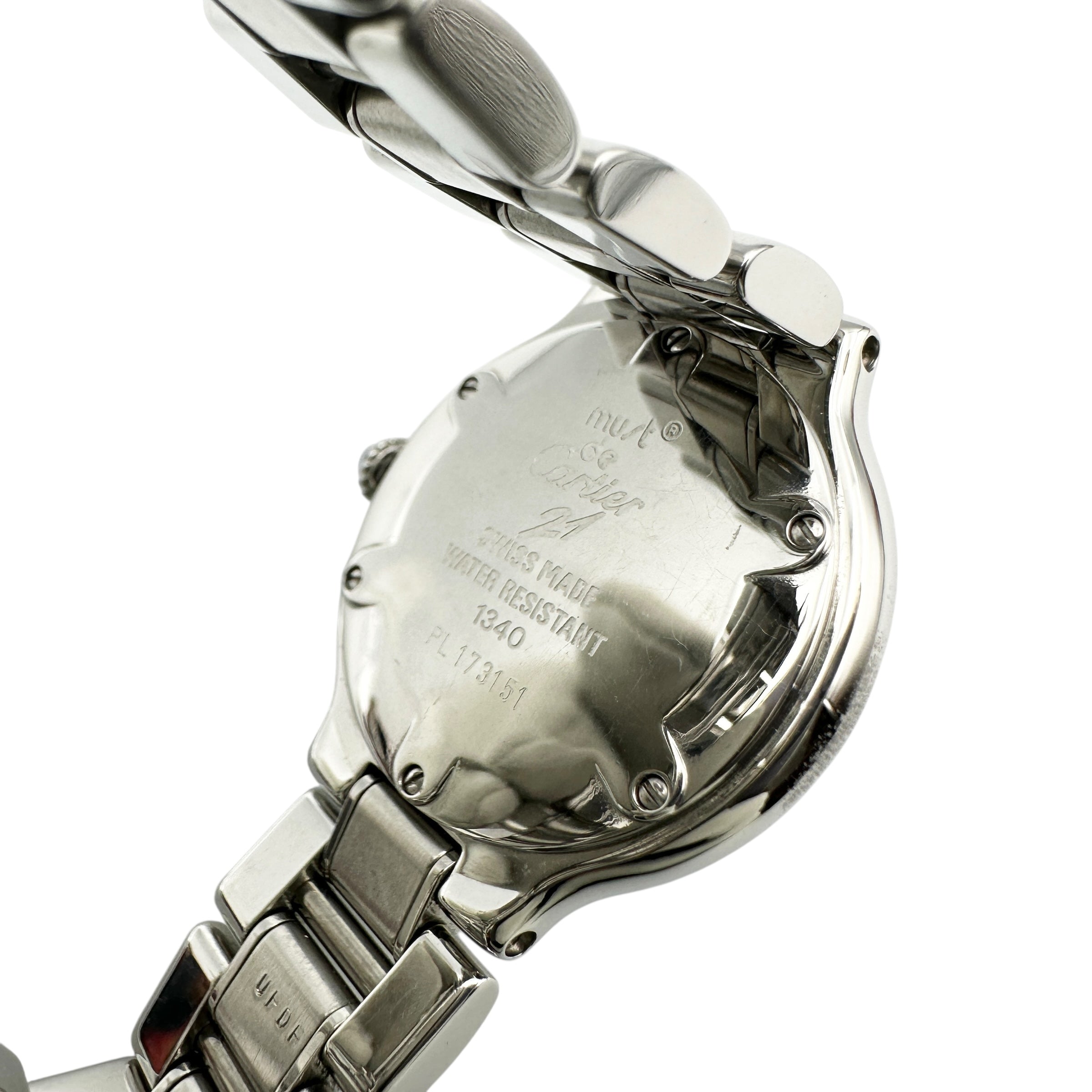 Cartier カルティエ マスト21 ヴァンティアン クォーツ レディース 腕時計