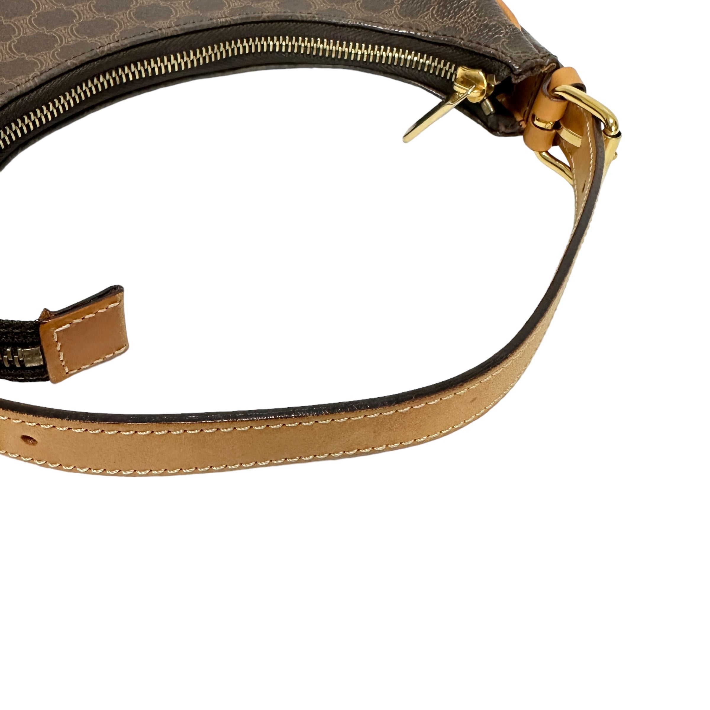 CELINE セリーヌ マカダム ワンショルダーバッグ