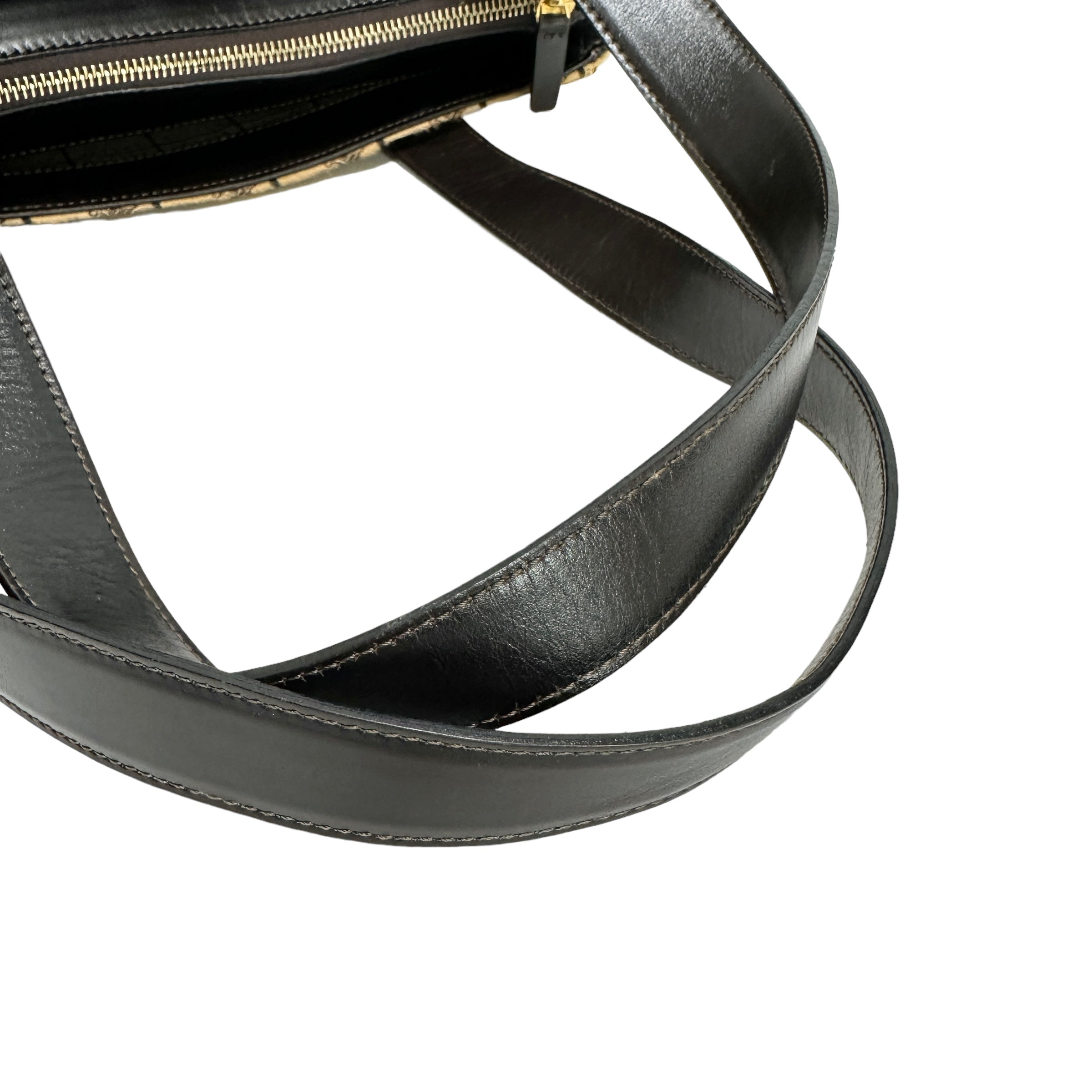 CELINE セリーヌ ハラコ トートバッグ