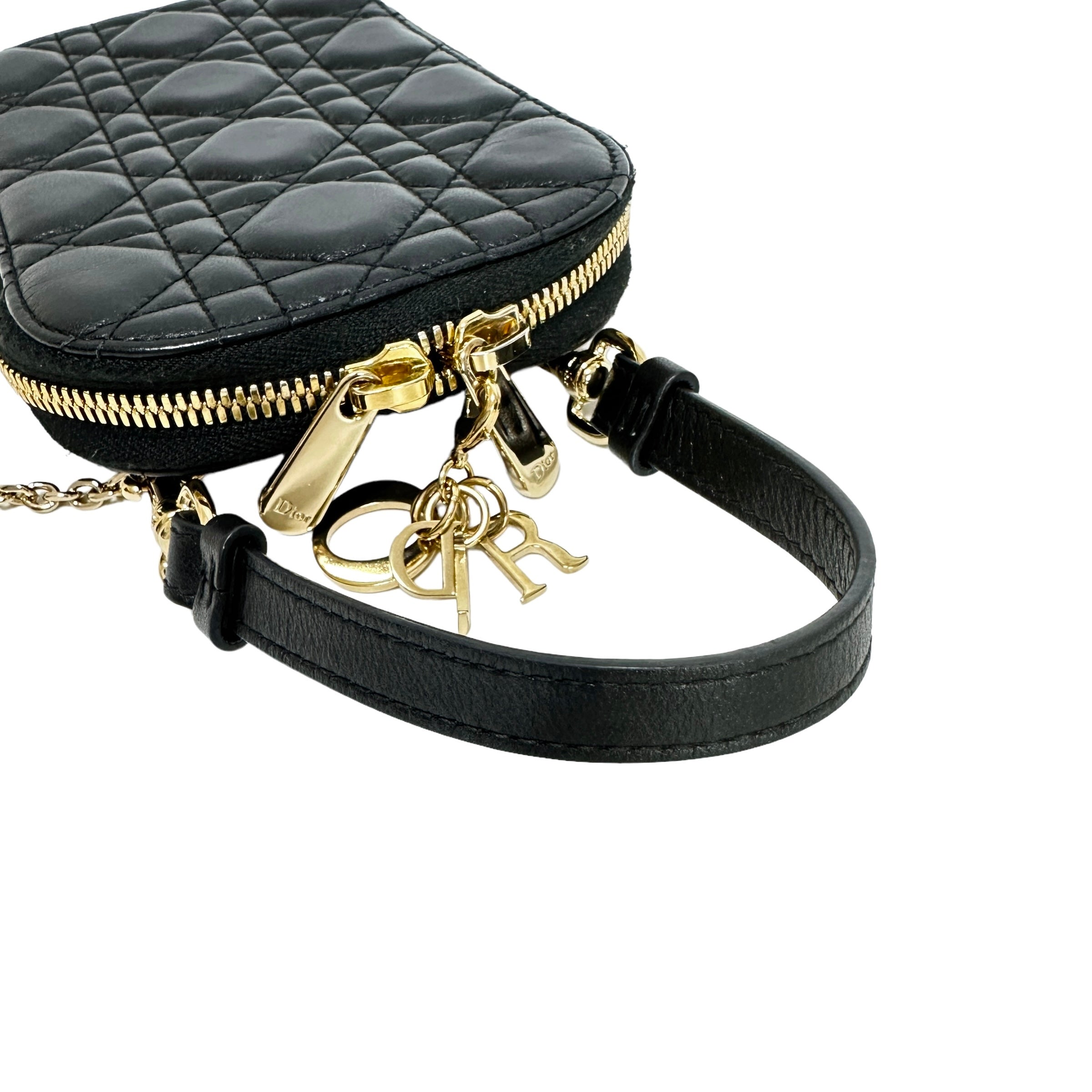 Christian Dior ディオール カナージュ フォンショルダーポーチ