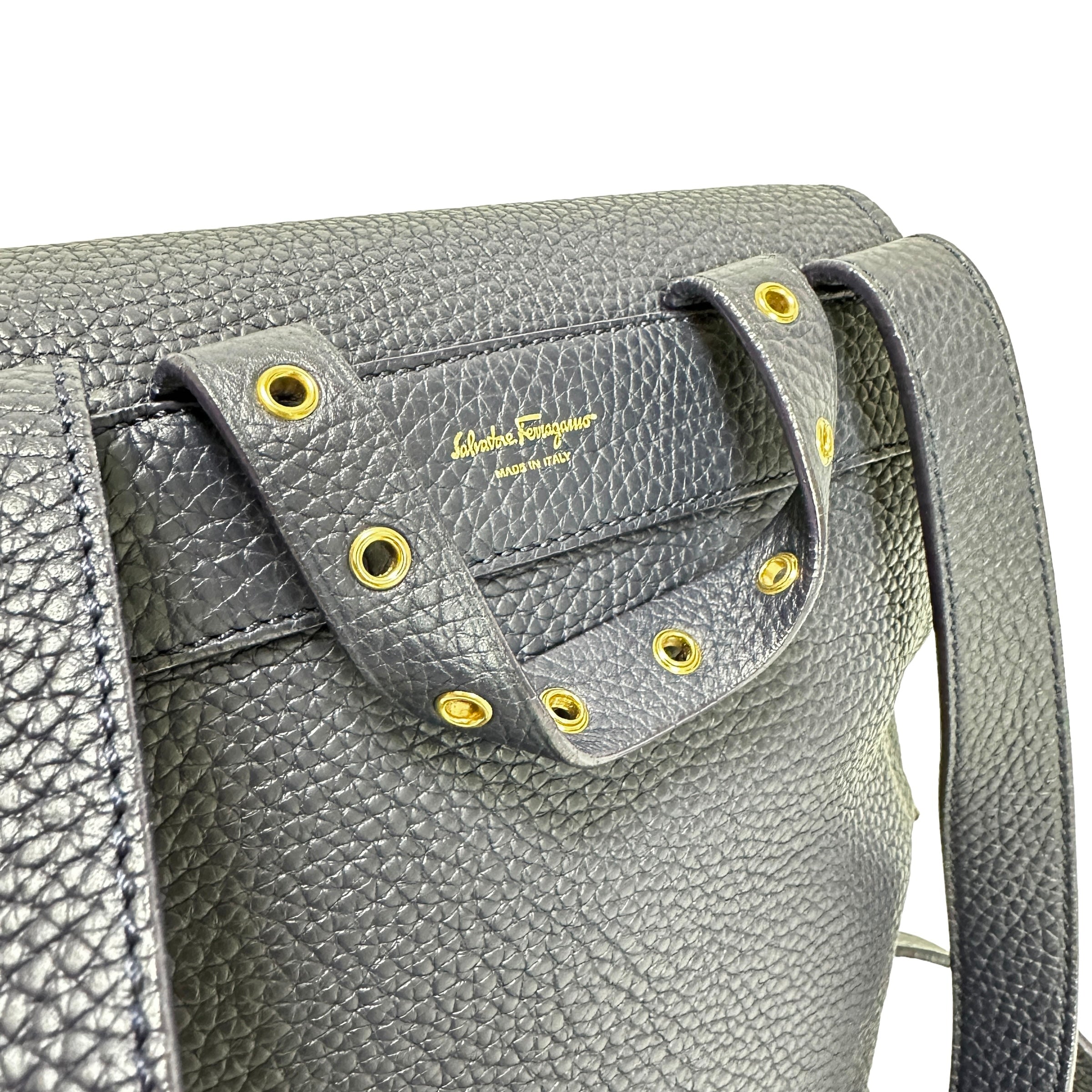 Salvatore Ferragamo フェラガモ レザーバックパック