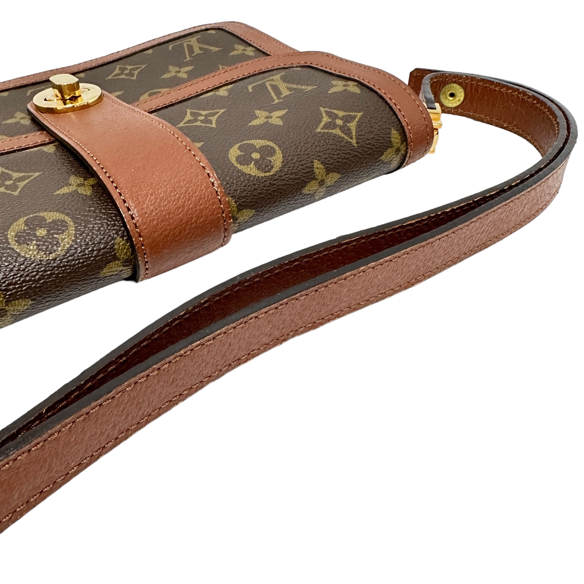 24H06-86N： ルイヴィトン LOUIS VUITTON モノグラム ポシェット