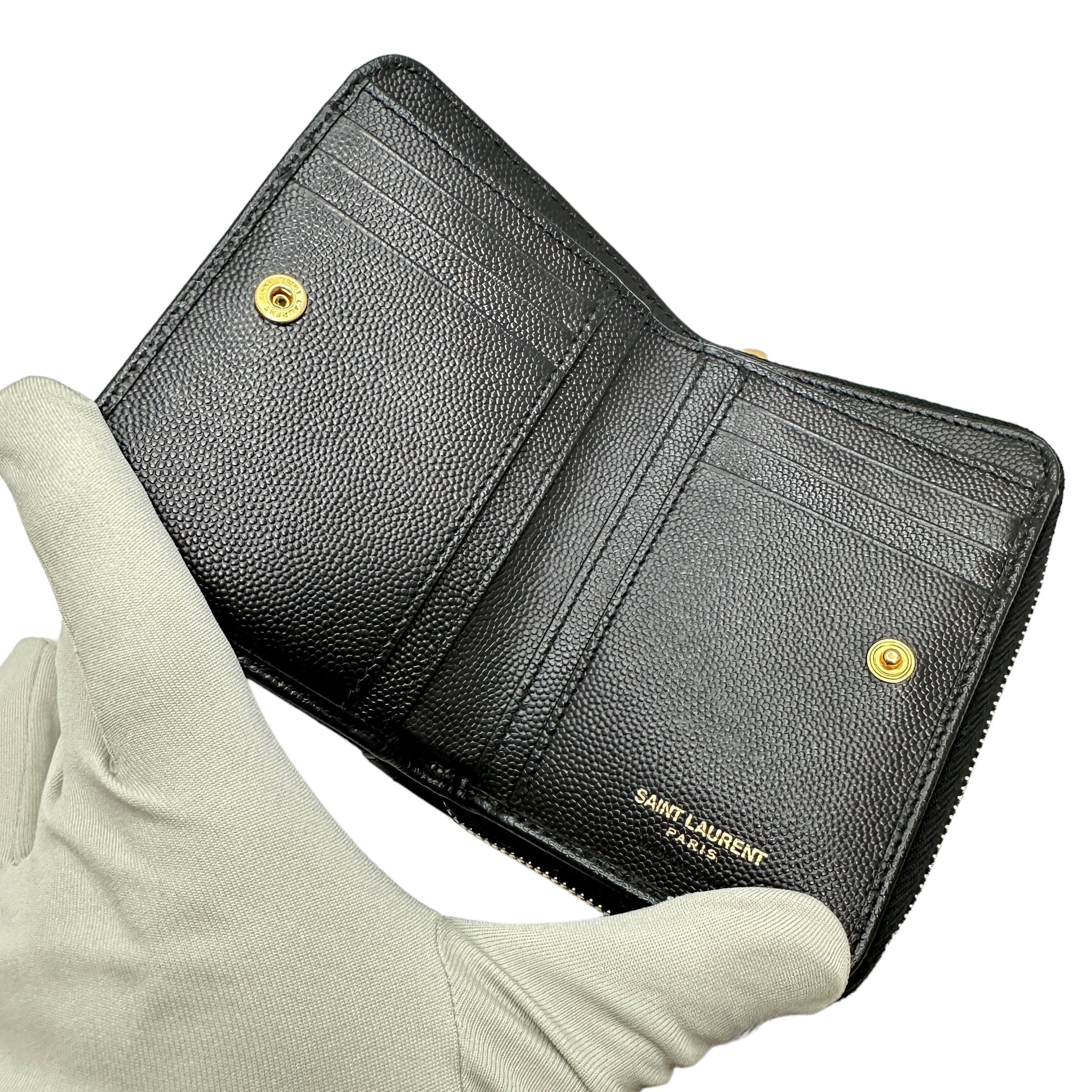 Yves Saint Laurent サンローラン ウォレット