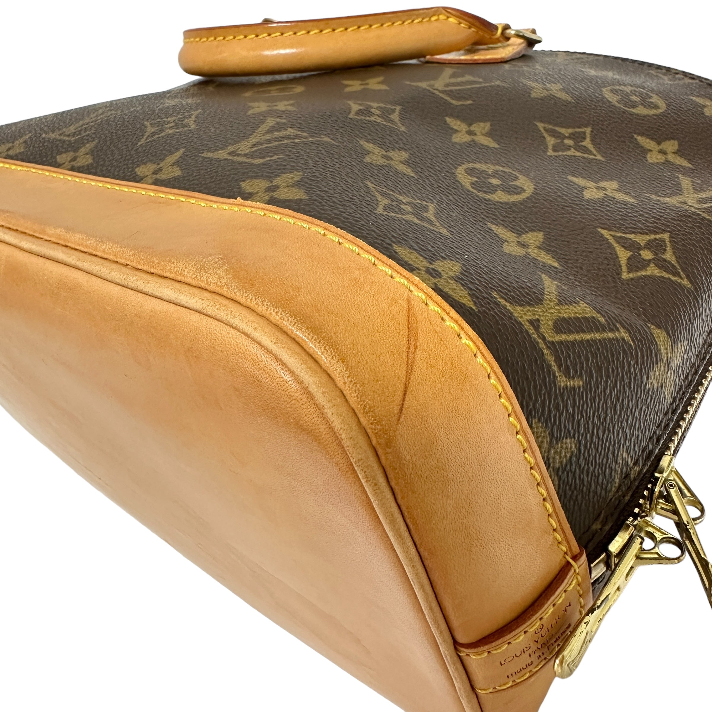 LOUIS VUITTON ルイ・ヴィトン モノグラム アルマ