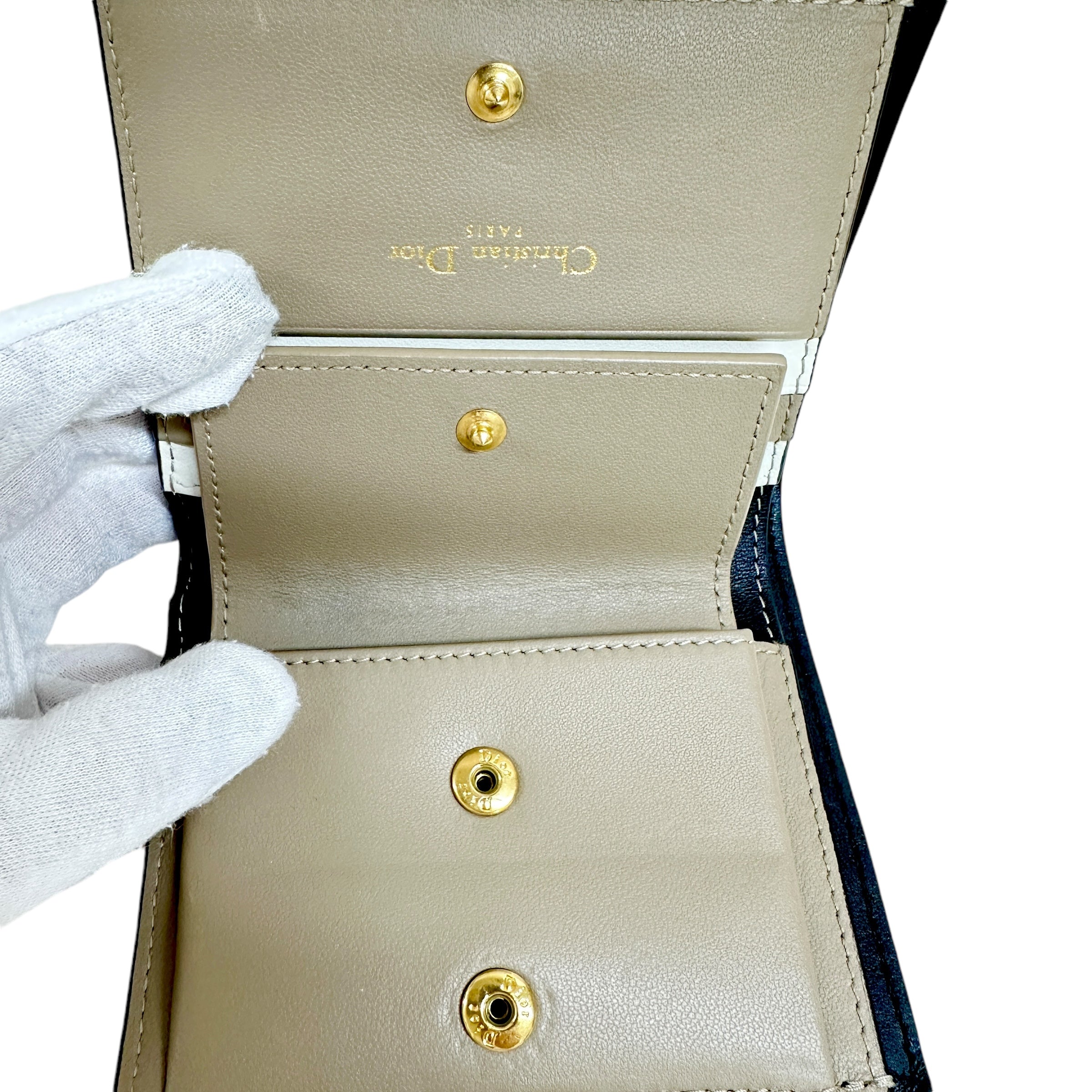 Christian Dior ディオール カナージュ ウォレット