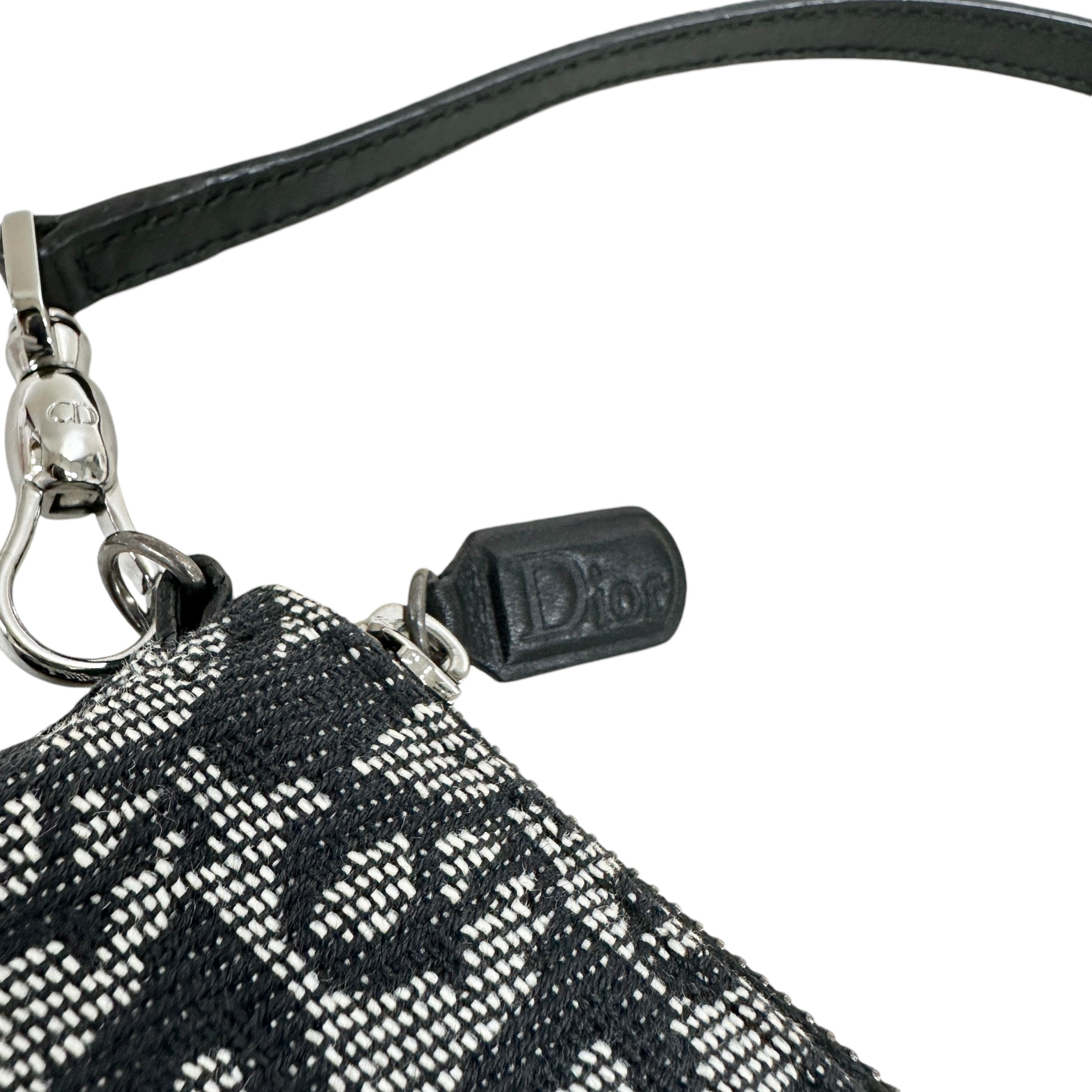 Christian Dior ディオール トロッター サドルハンドバッグ