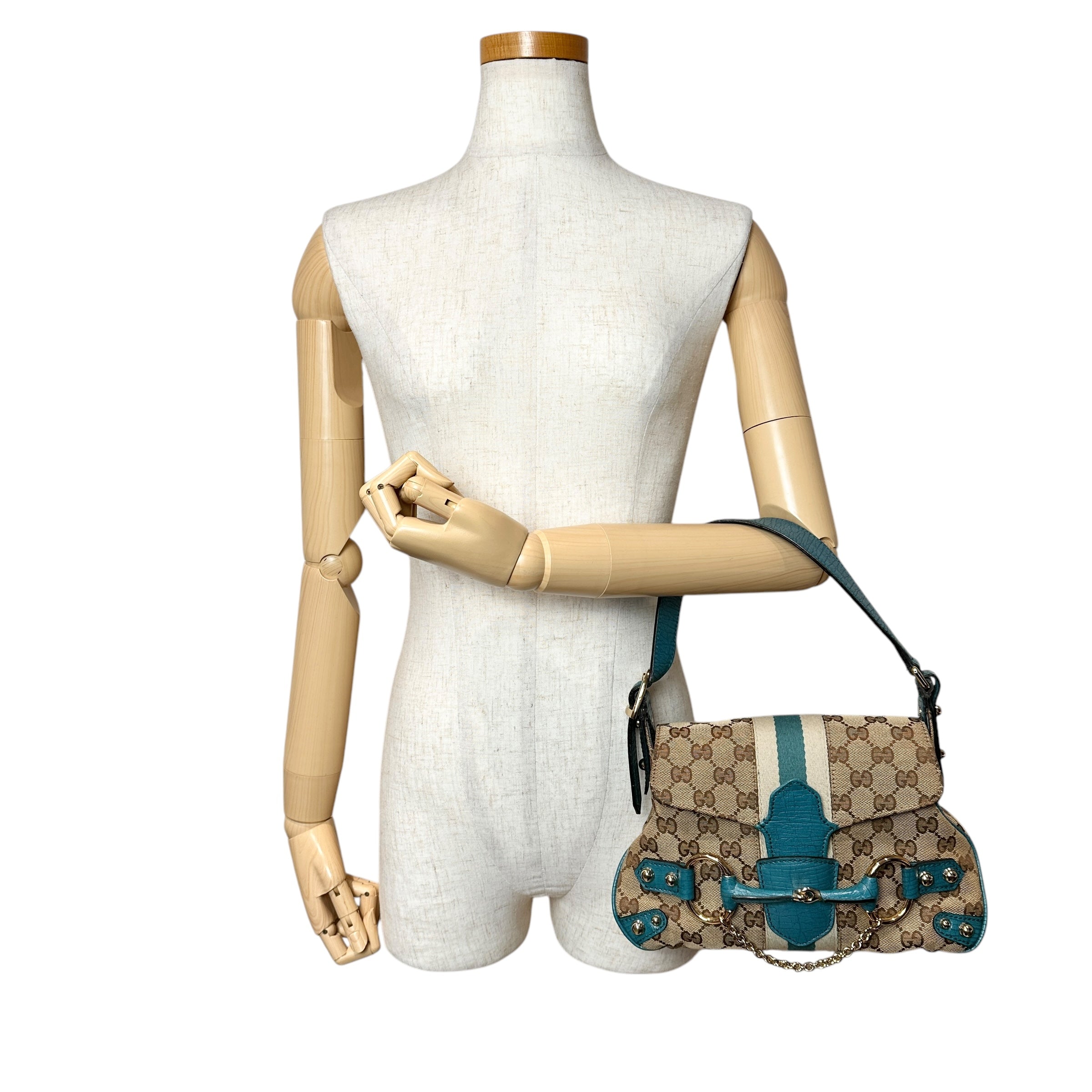 GUCCI グッチ ホースビット ショルダーバッグ