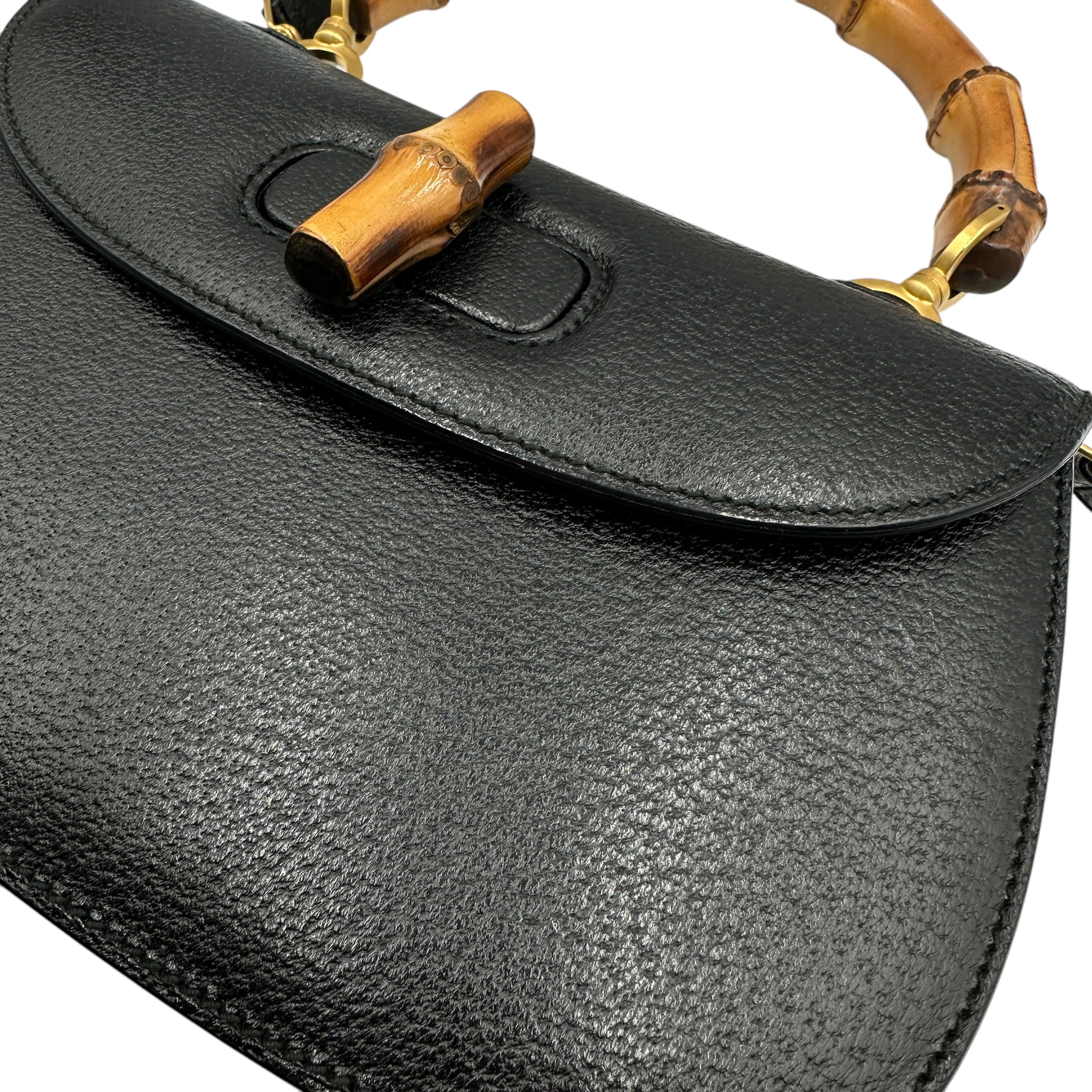 GUCCI グッチ バンブー ２WAYショルダーバッグ