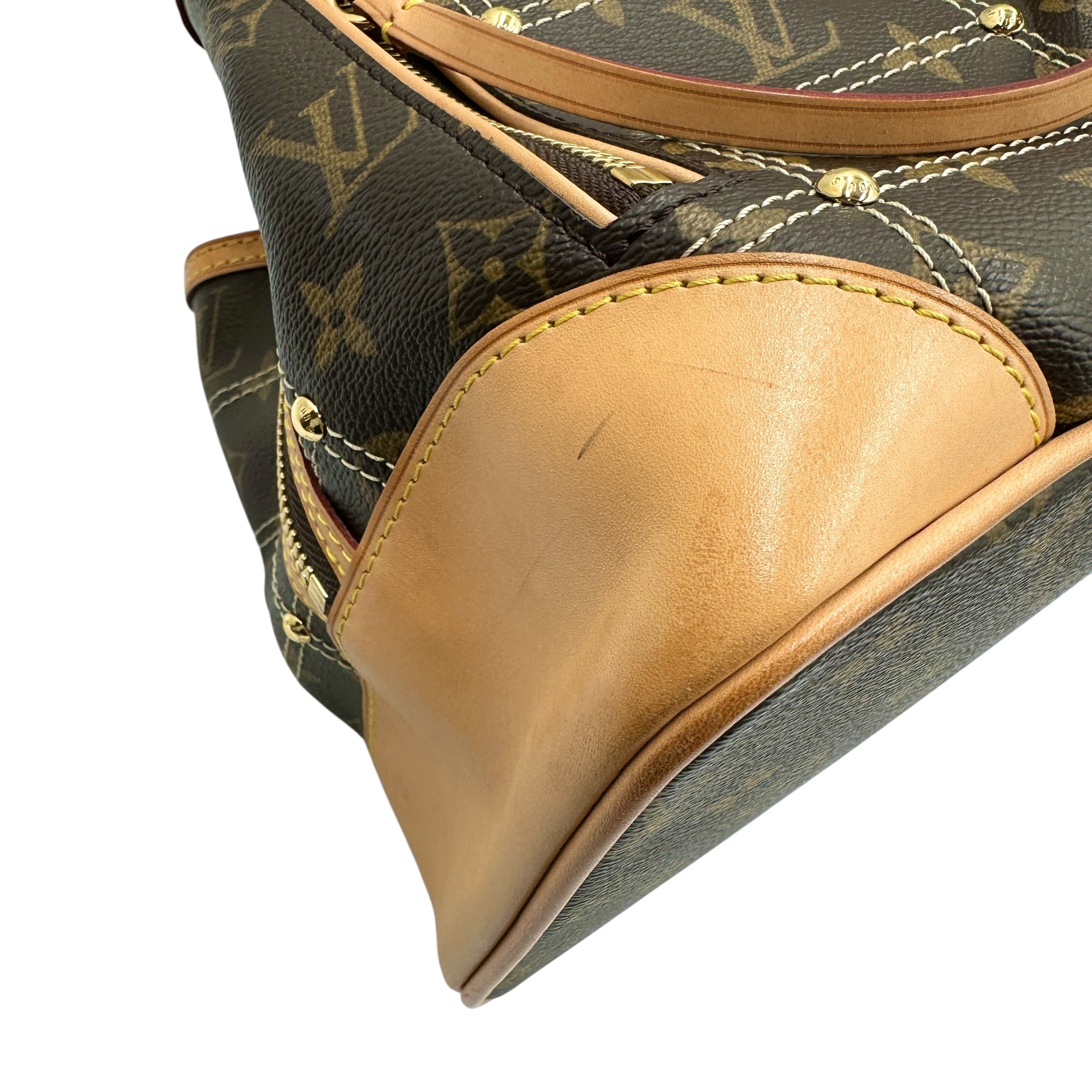 LOUIS VUITTON ルイ・ヴィトン モノグラム リヴェット トートバッグ