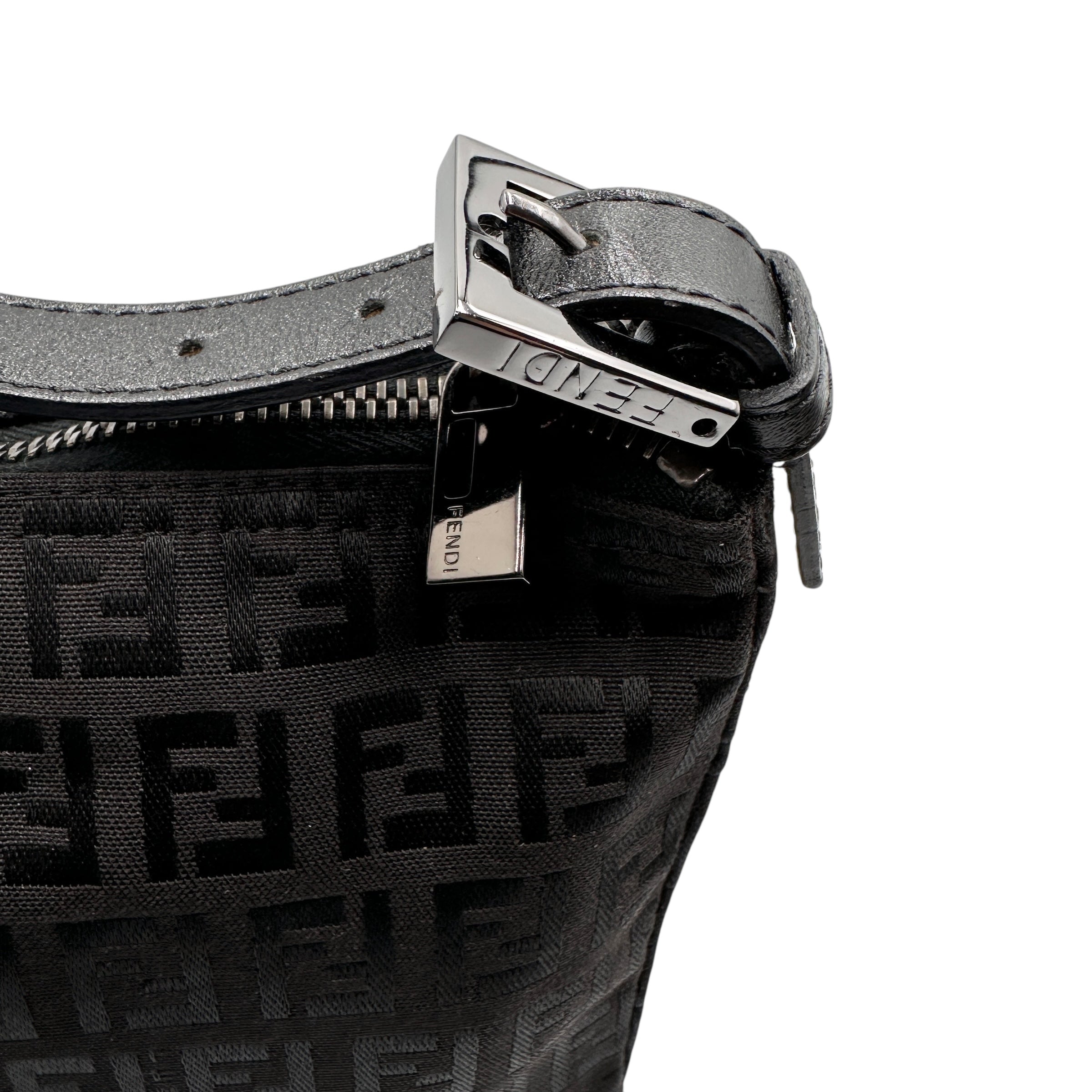 FENDI フェンディ ズッキーノ ハンドバッグ