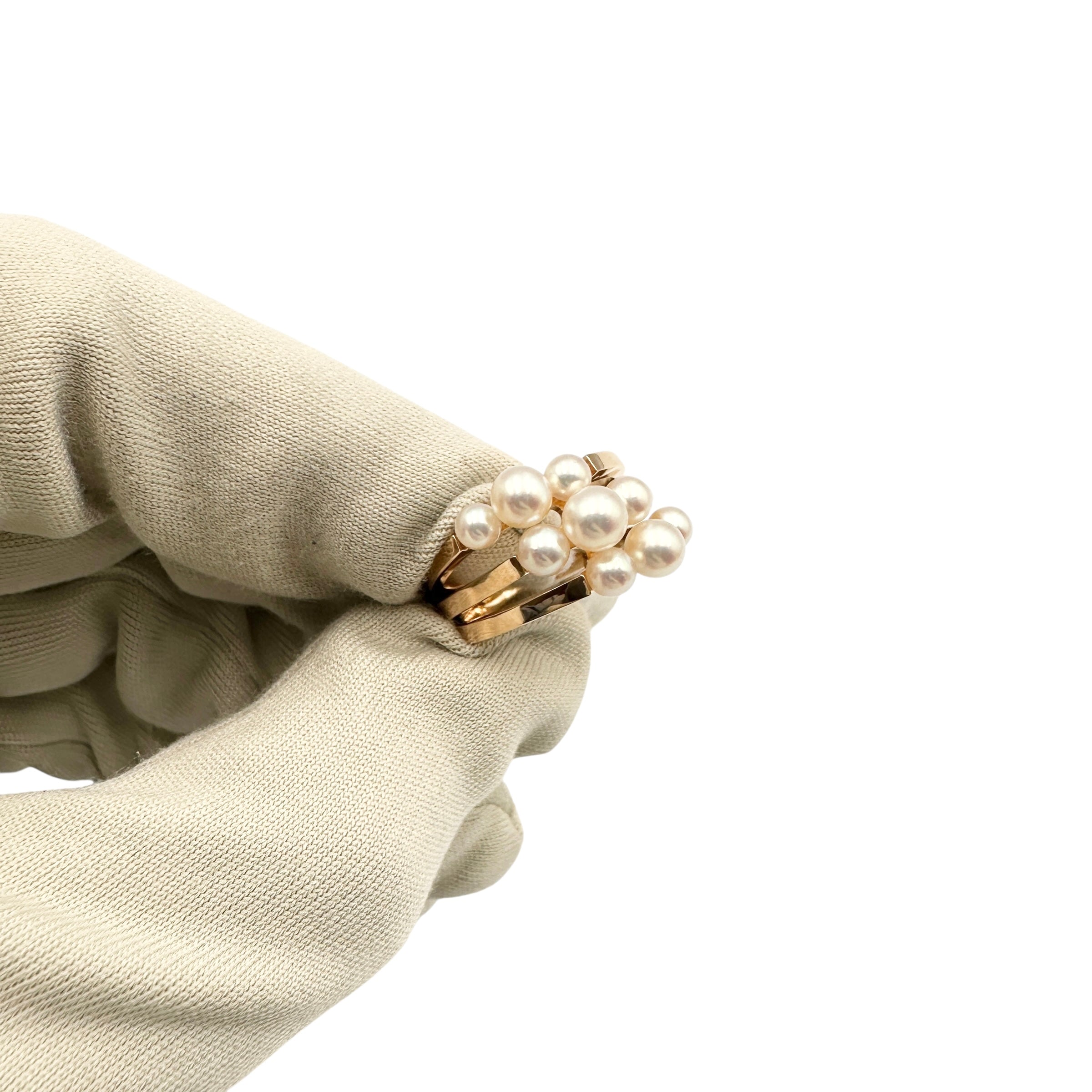 TASAKI タサキ パール リング K18YG #12