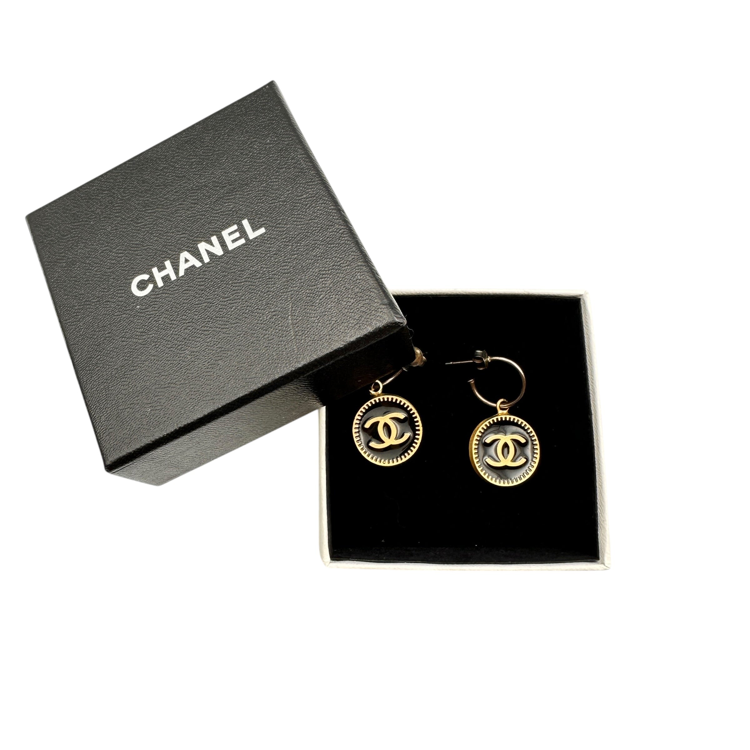 CHANEL シャネル 01P ココ ピアス