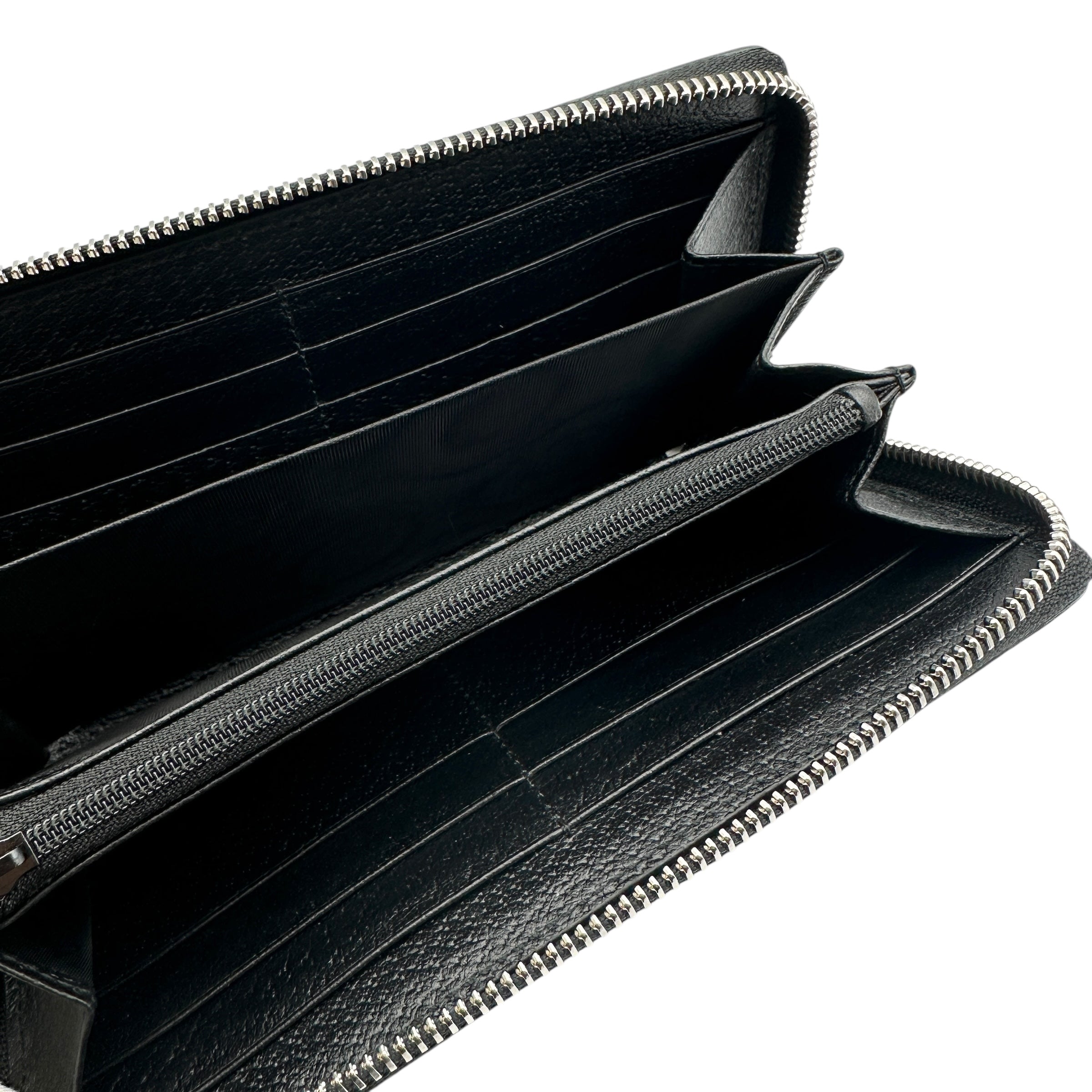 GUCCI グッチ  オフザグリッド ラウンドファスナーウォレット