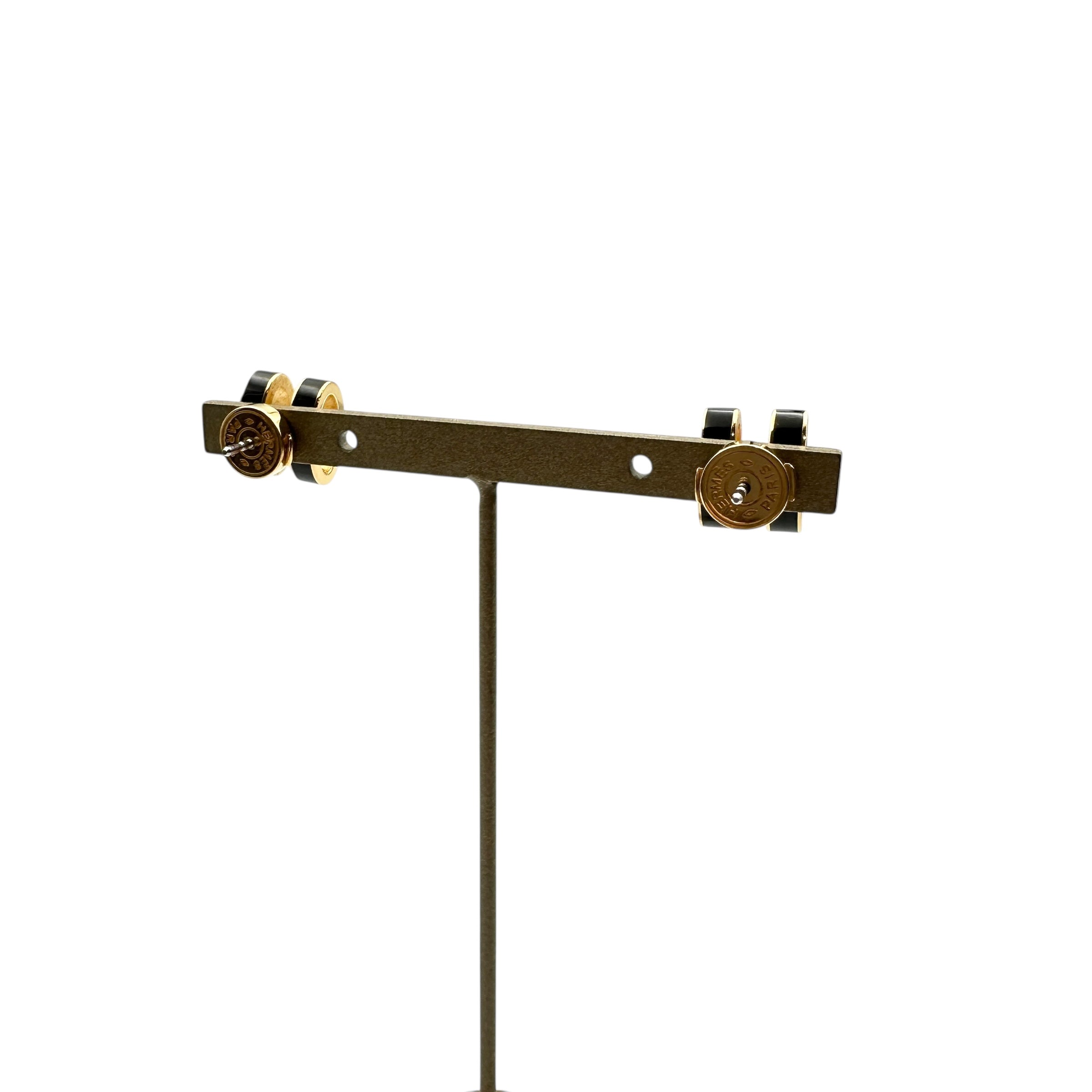 HERMES エルメス ポップアッシュ ピアス