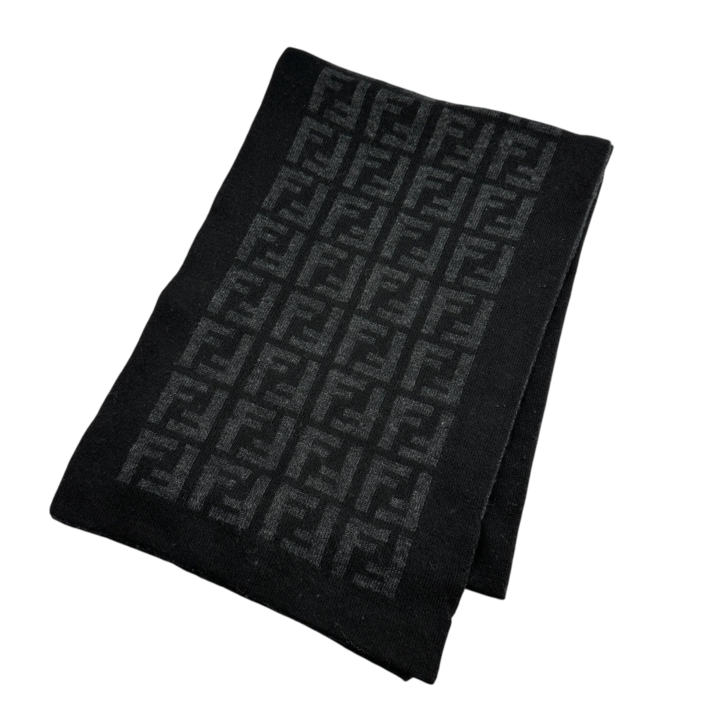 FENDI フェンディ ズッカ マフラー