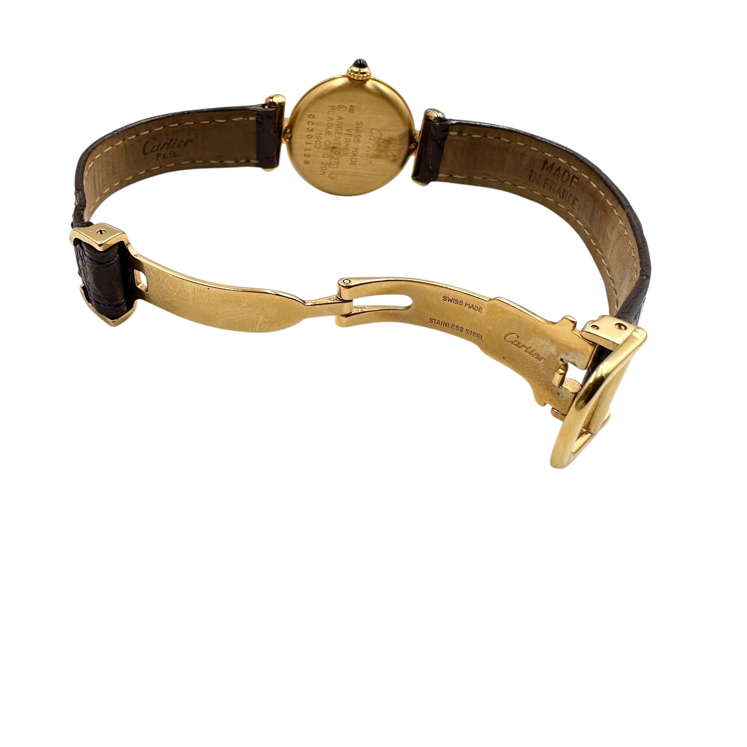 Cartier カルティエ マストコリゼ クォーツ レディース 腕時計