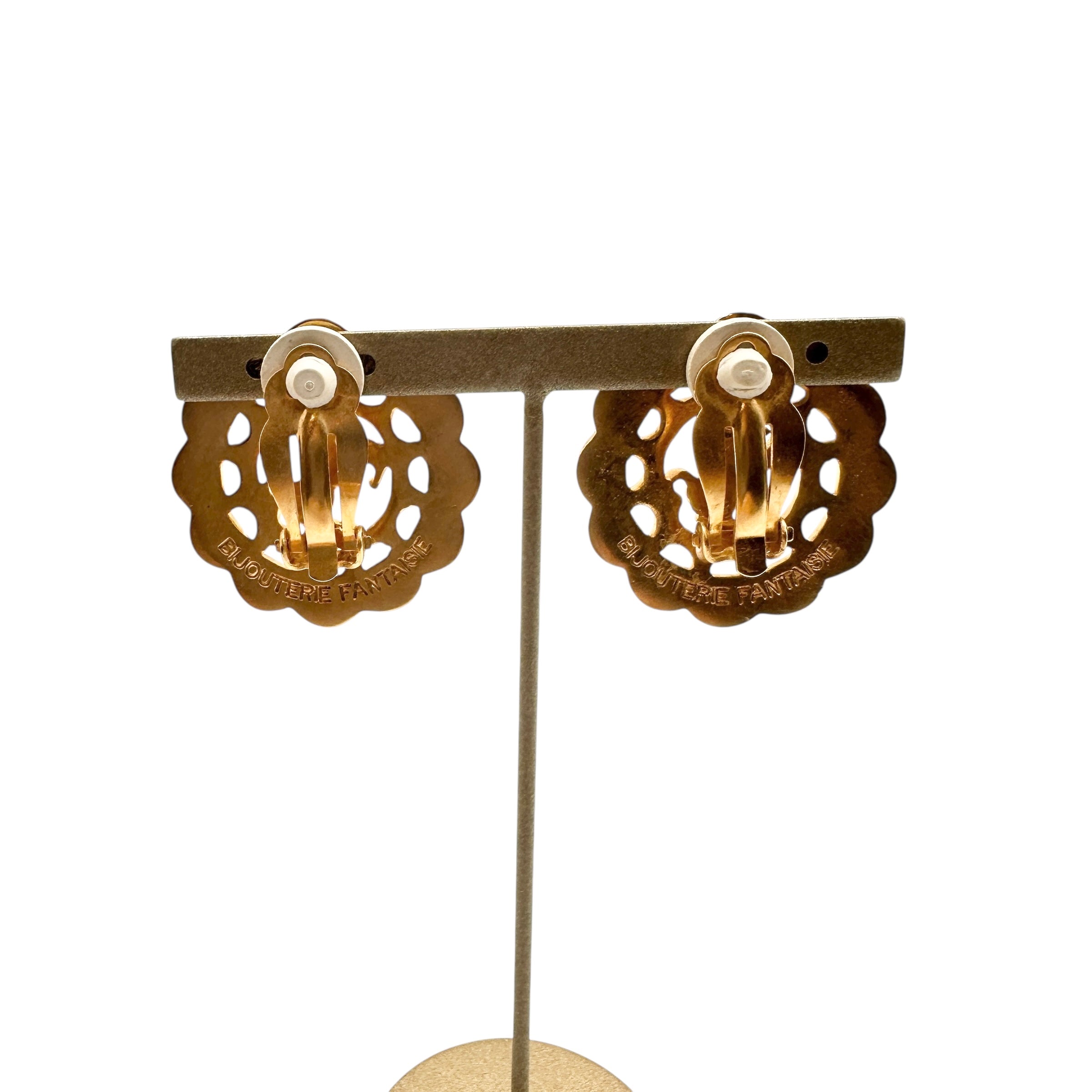 HERMES エルメス ホース イヤリング