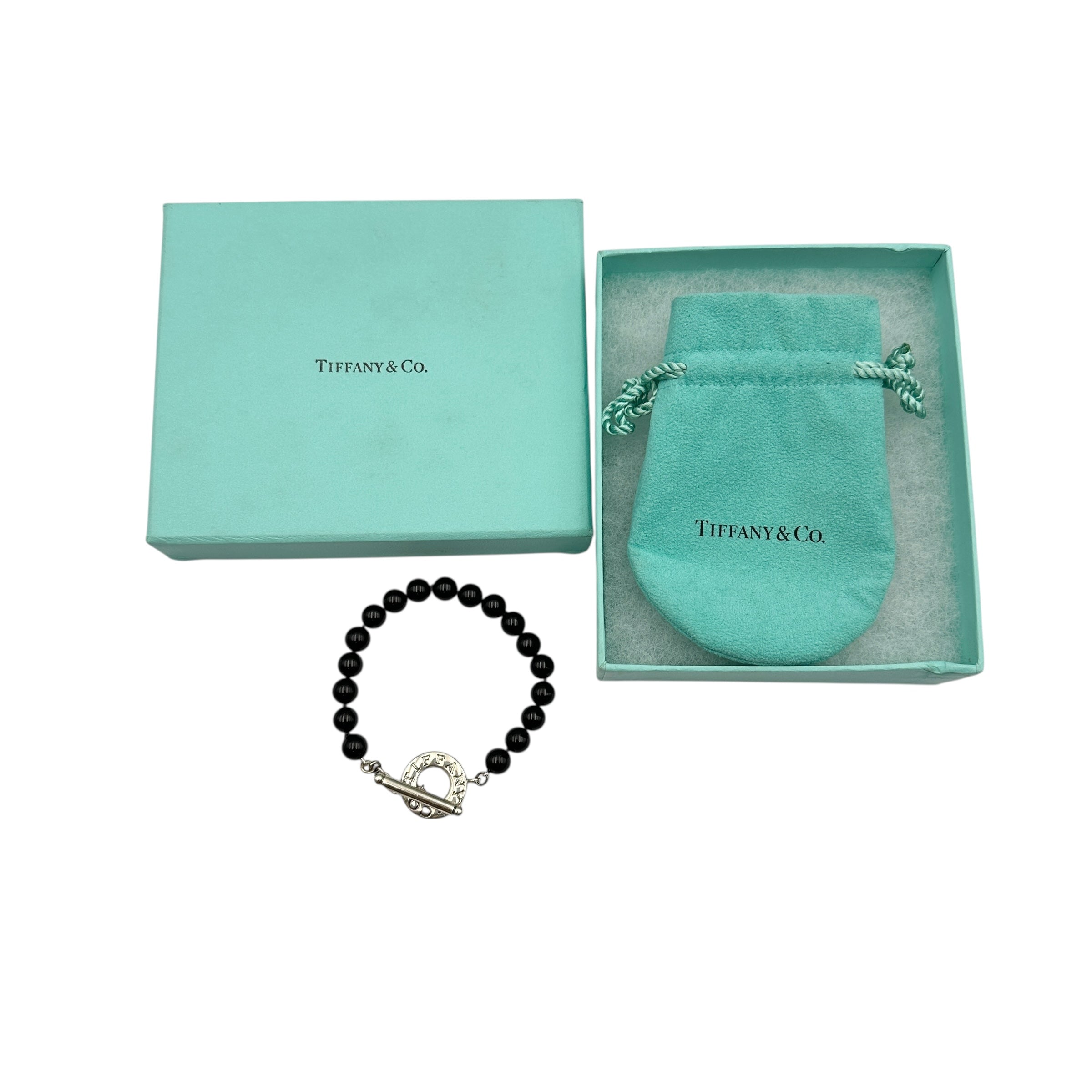 TIFFANY & CO. ティファニー オニキス ブレスレット