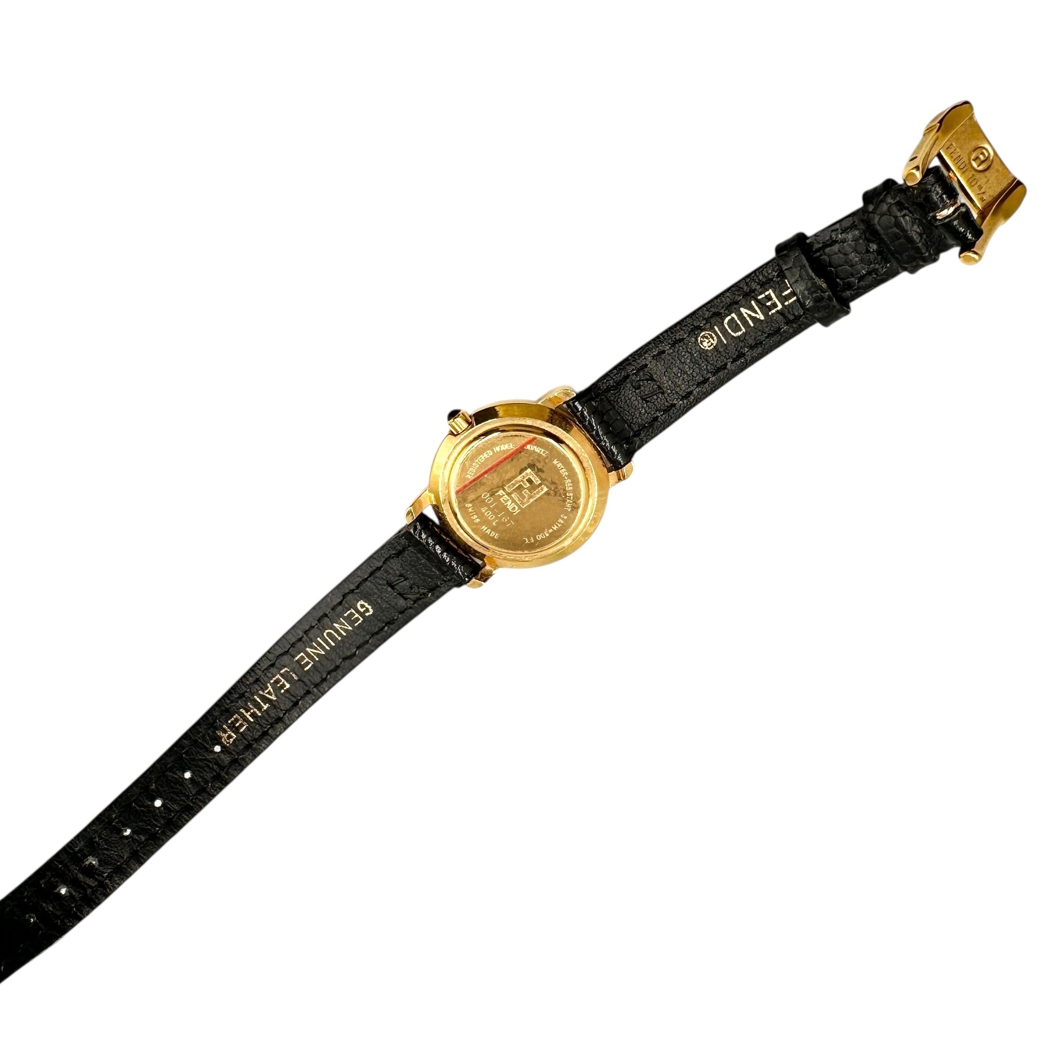 FENDI フェンディ 400L ラウンド レディースウォッチ