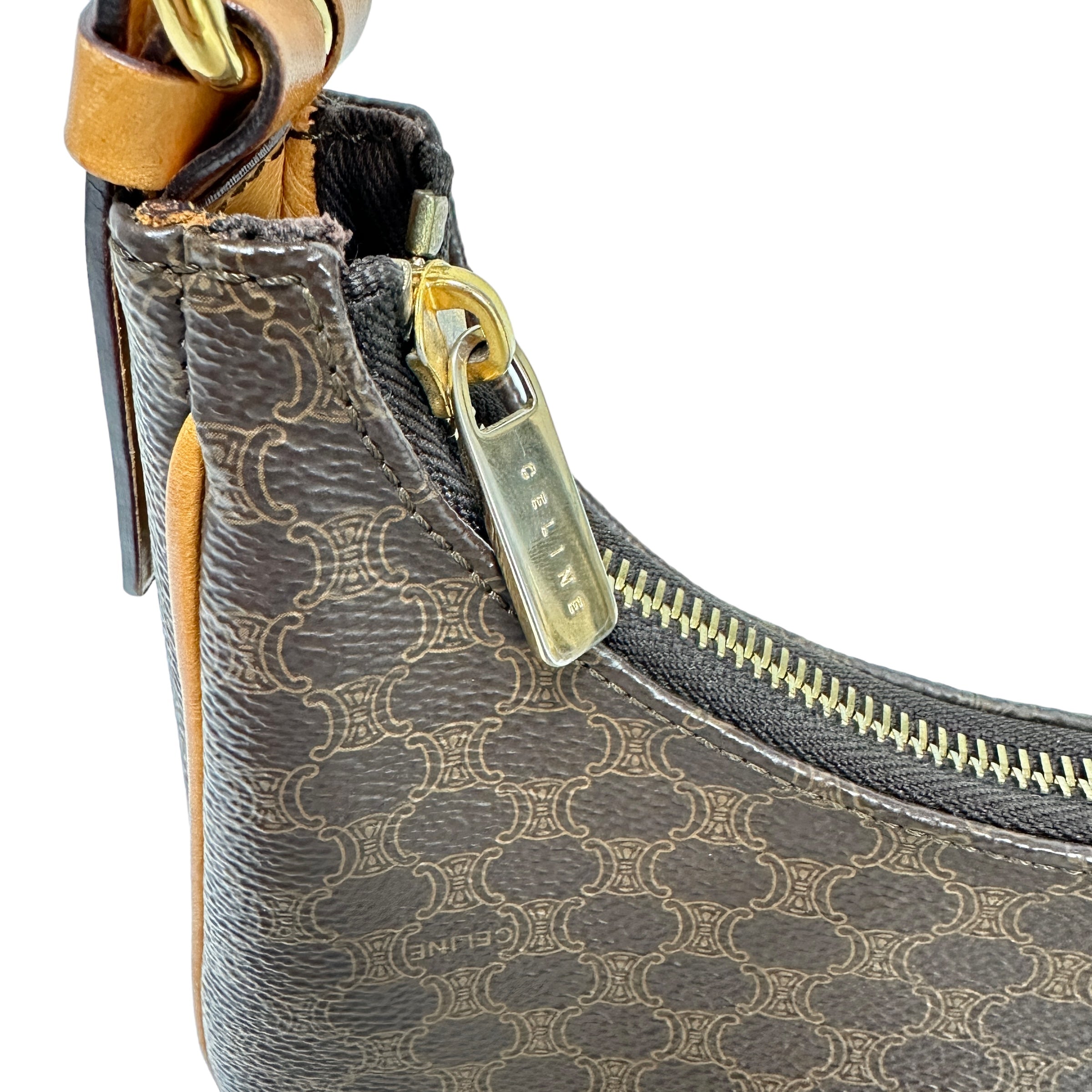 CELINE セリーヌ マカダム ワンショルダーバッグ