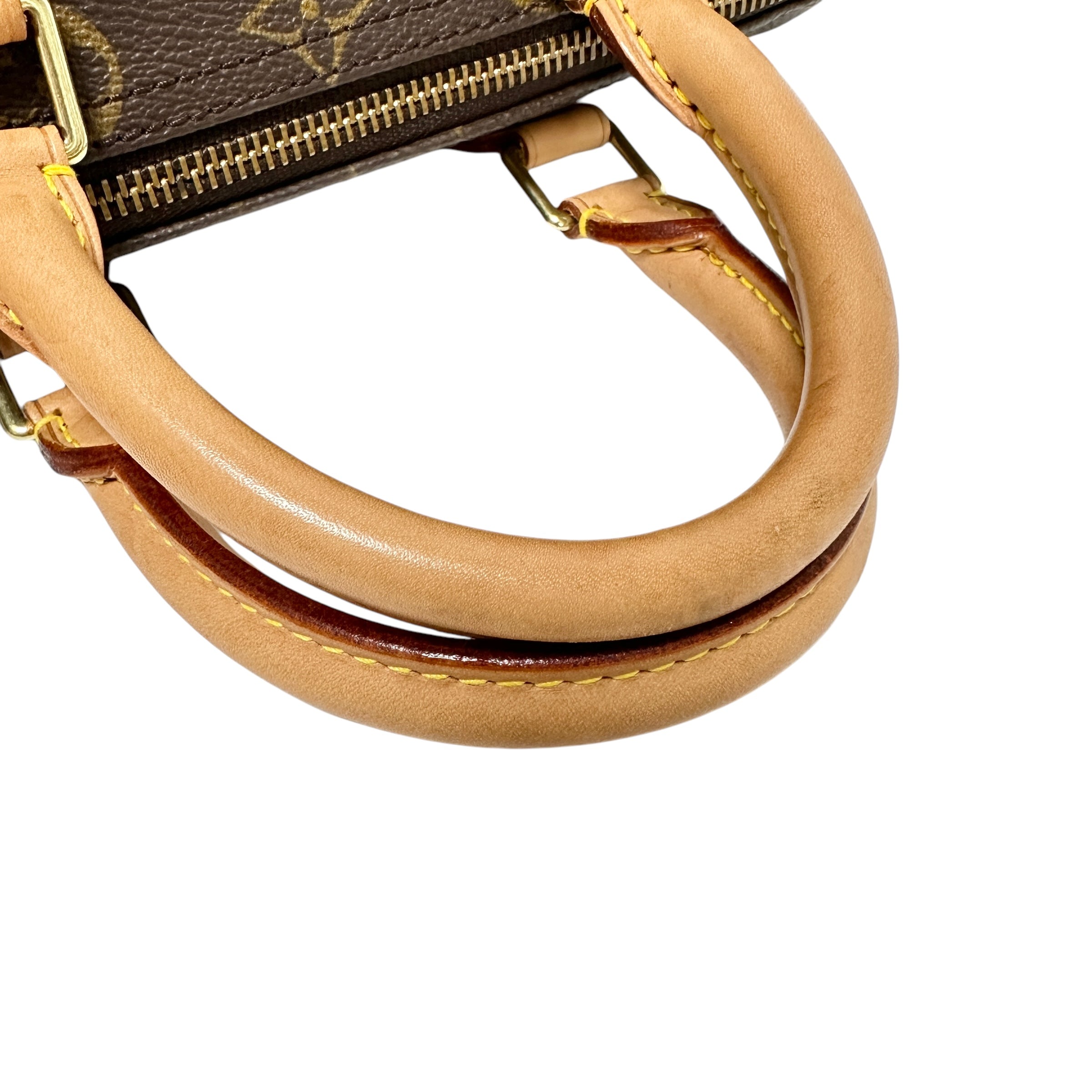 LOUIS VUITTON ルイ・ヴィトン モノグラム スピーディ25