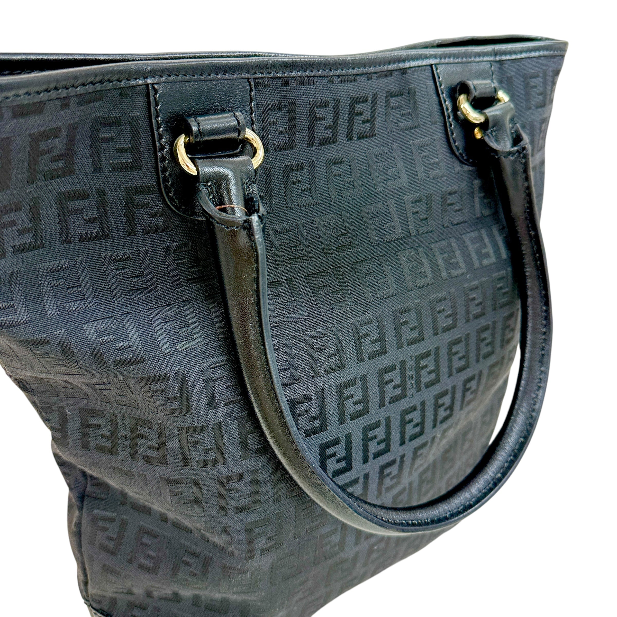 FENDI フェンディ ズッキーノ トートバッグ