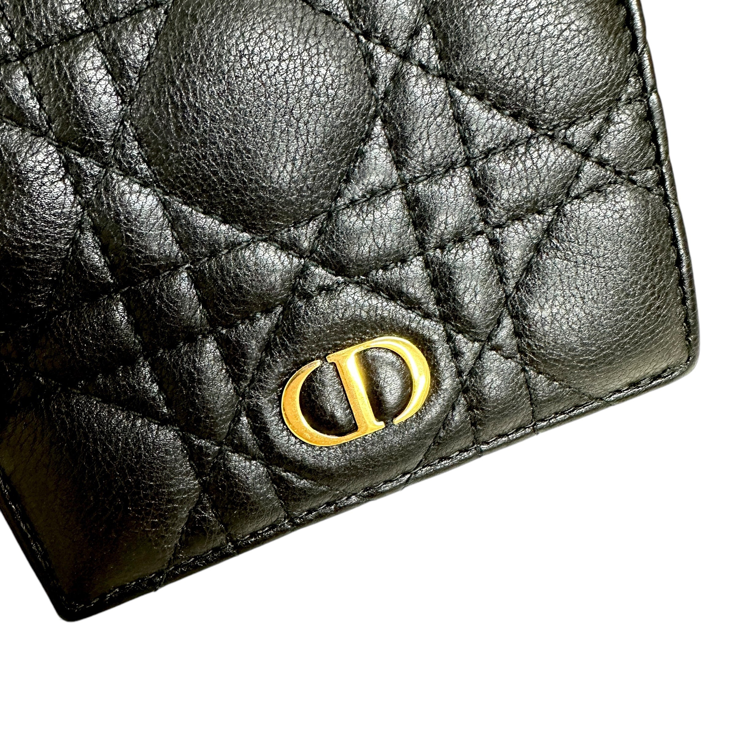 Christian Dior ディオール カナージュ ウォレット