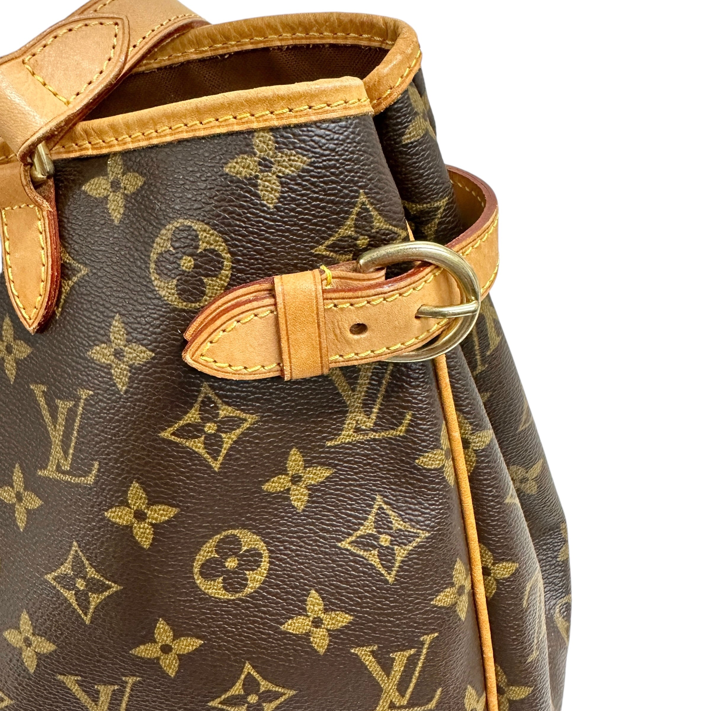 市場LOUIS VUITTON ルイ・ヴィトン モノグラム バティニョール オリゾンタル