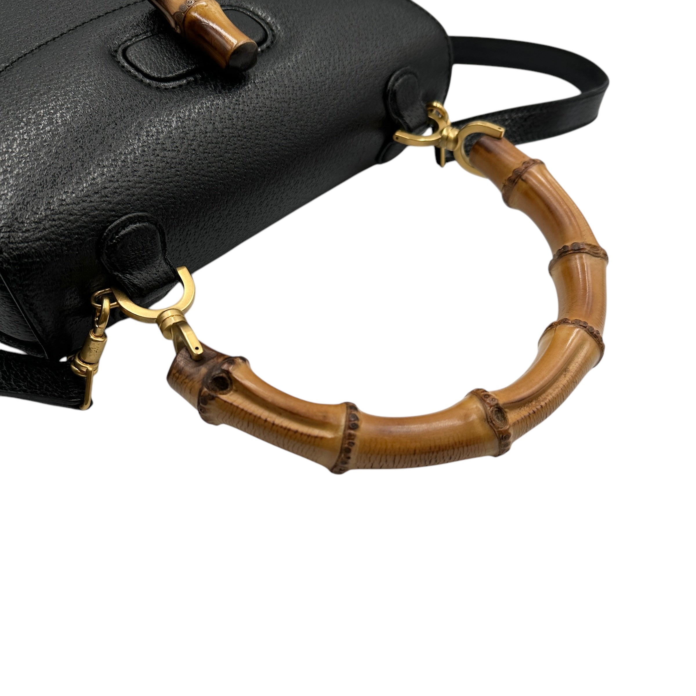 GUCCI グッチ バンブー ２WAYショルダーバッグ