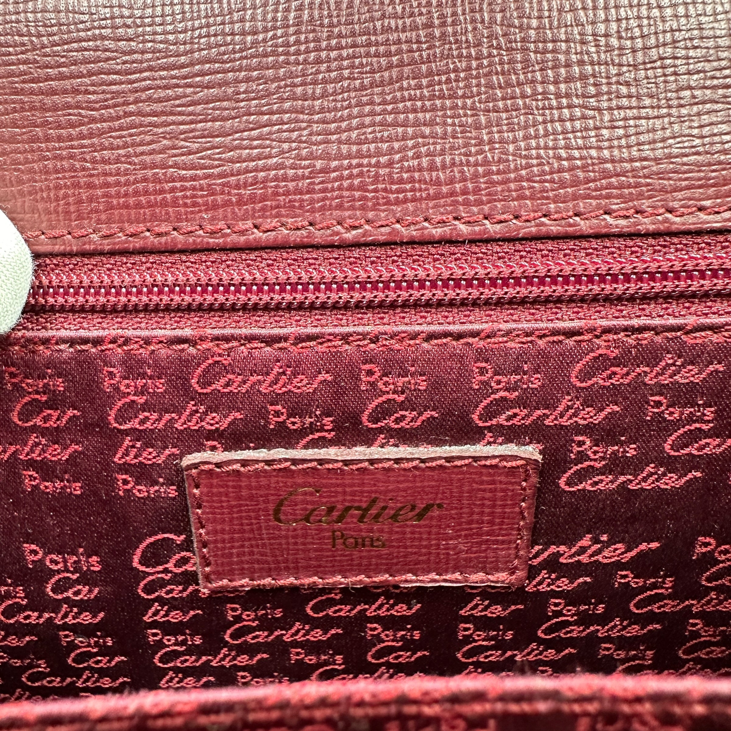 Cartier カルティエ マスト ショルダーバッグ