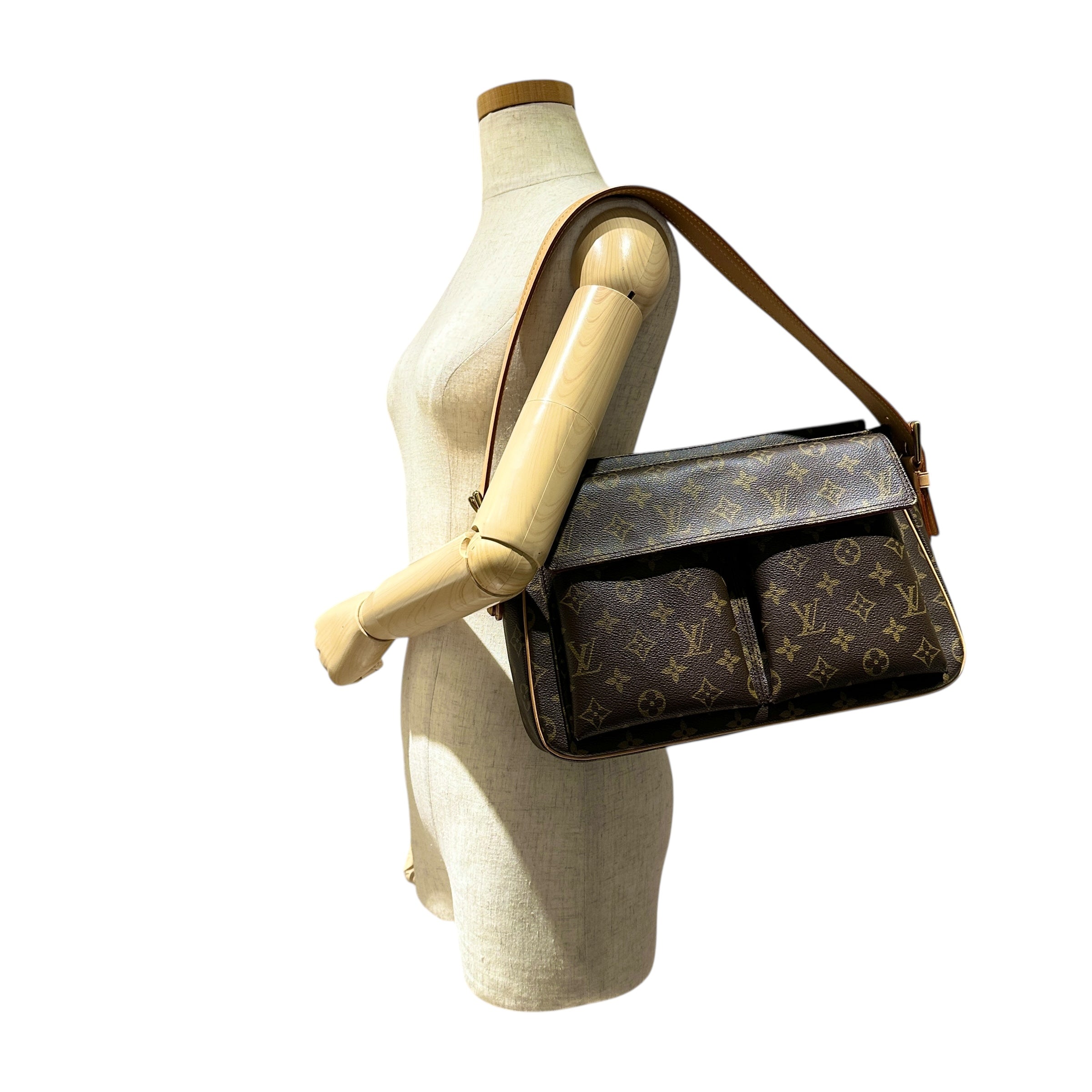 LOUIS VUITTON ルイ・ヴィトン モノグラム ヴィバシテGM