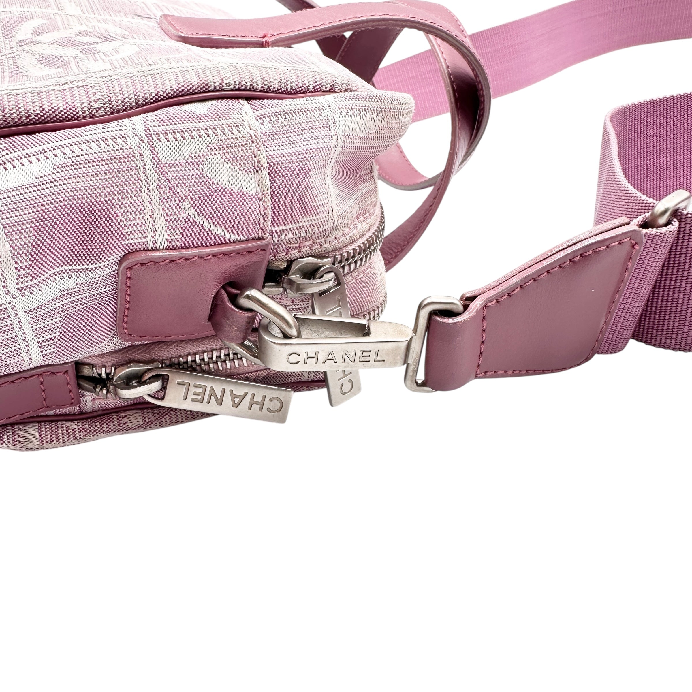 CHANEL シャネル ニュートラベルライン 2WAYバッグ