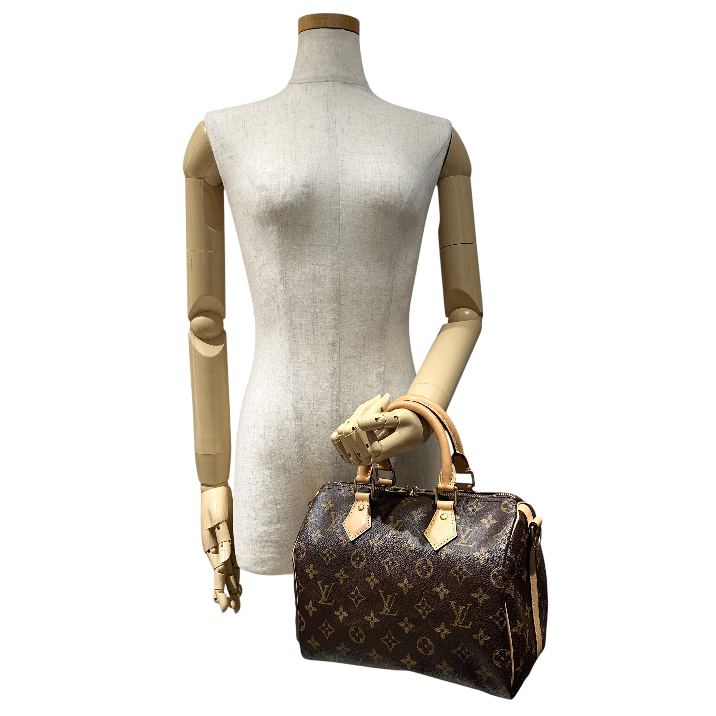 LOUIS VUITTON ルイ・ヴィトン モノグラム スピーディ・バンド