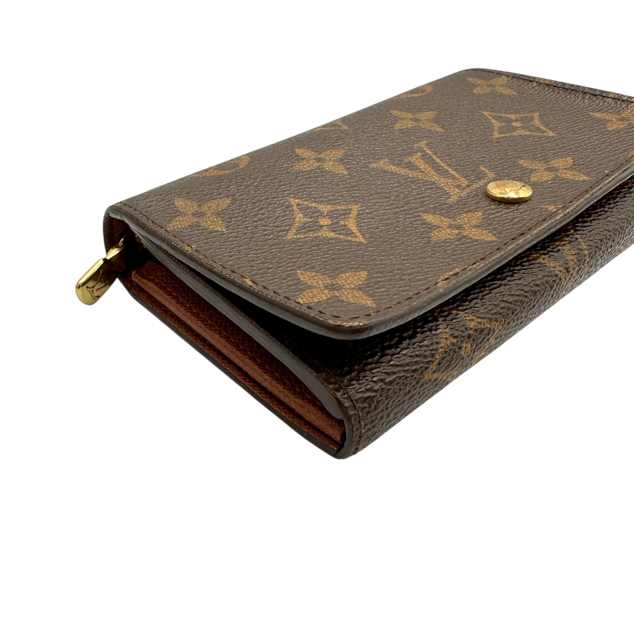 LOUIS VUITTON ルイ・ヴィトン モノグラム L字ファスナー財布