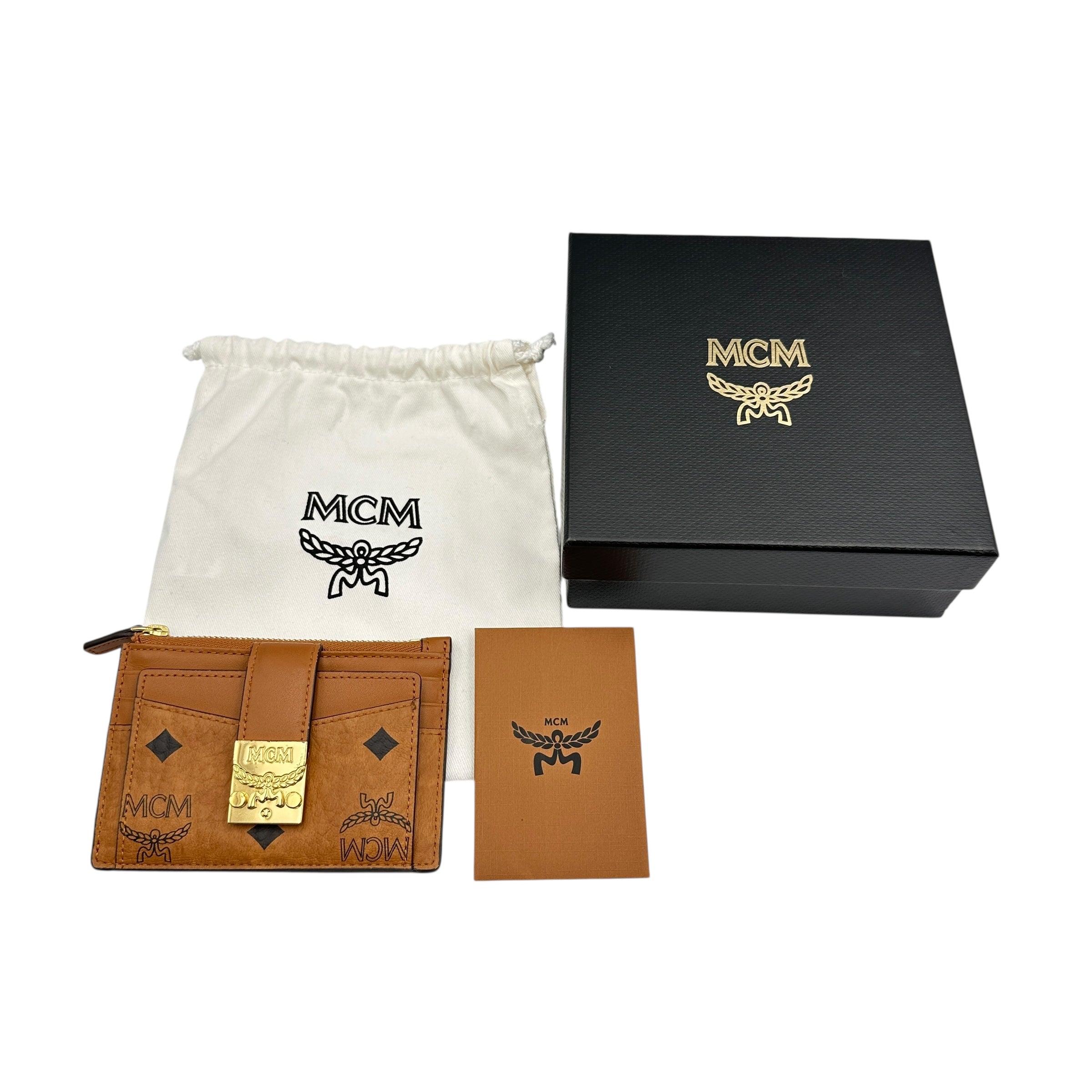 MCM エムシーエム コイン カードケース